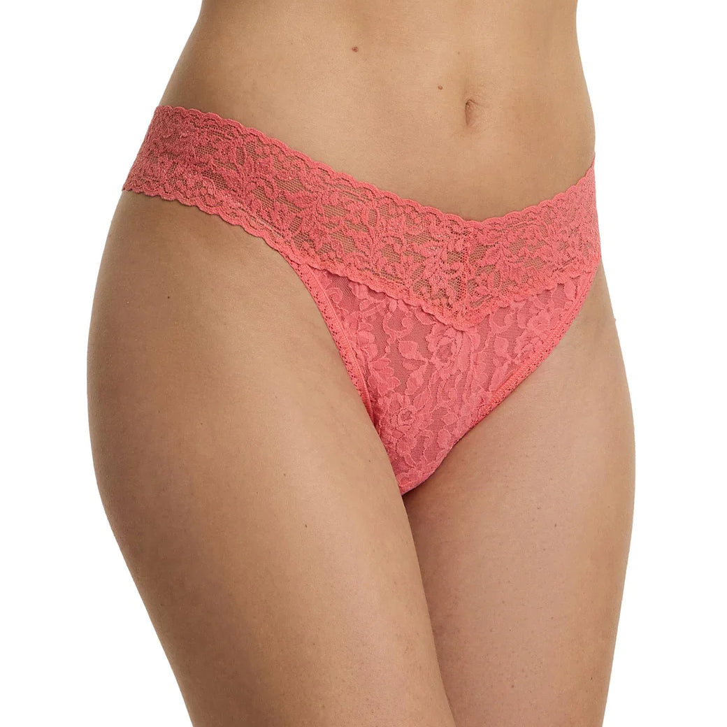 Hanky Panky Original Rise Thong – Wrapped | Signature Lace | One Size Fits Most