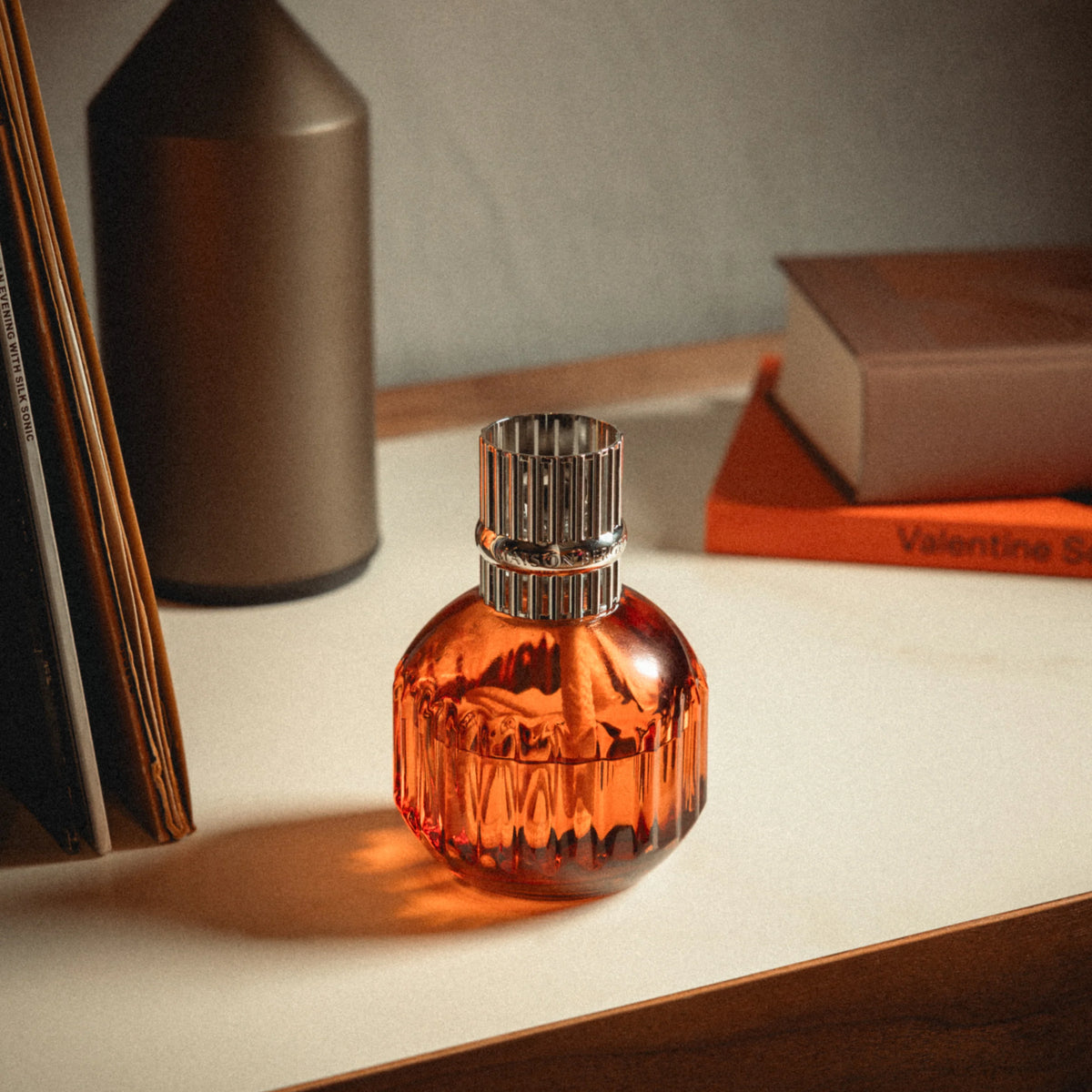 Maison Berger Cannelo Fragrance Lamp Paprika lifestyle styled — Cloud Nine Pajamas Edmonton
