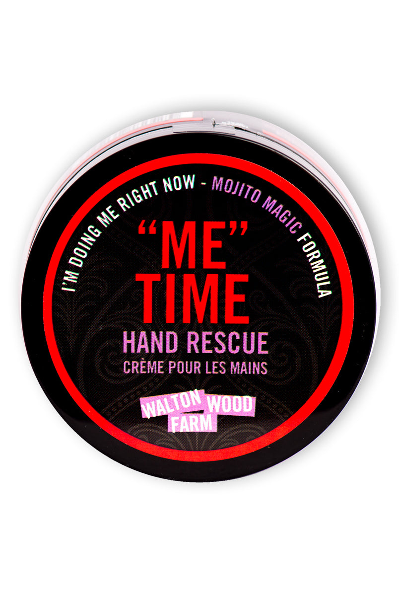 shea butter hand cream moisturizer mojito scent - Walton Woods Farms