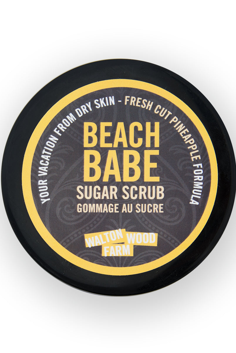 shea butter hand cream moisturizer pineapple scent - Walton Woods Farms