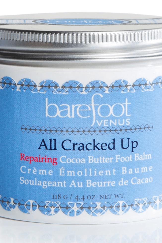 repairing cocoa butter foot balm all cracked up barefoot venus