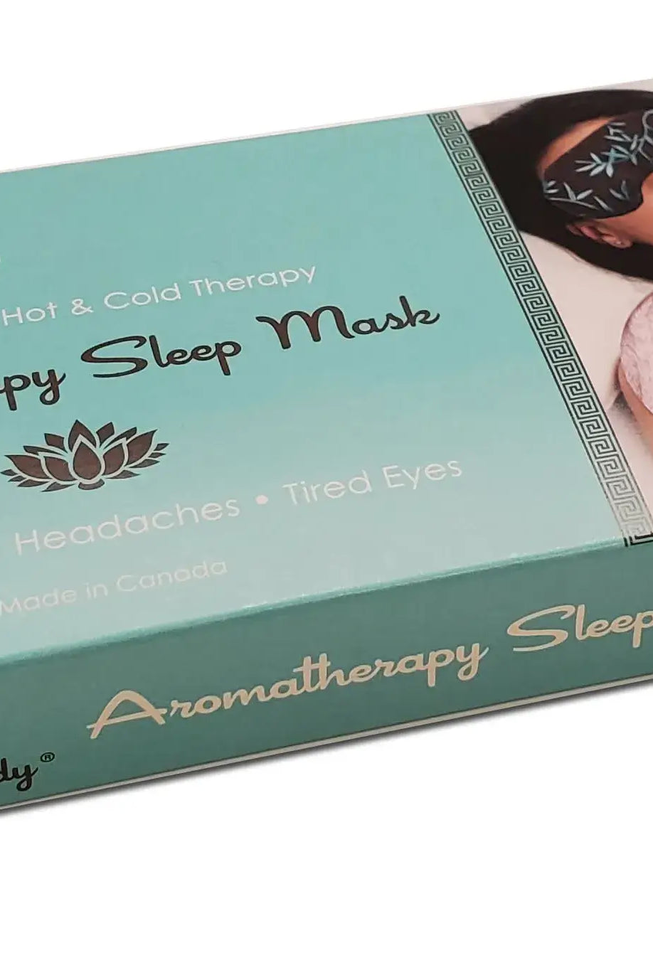 Aromatherapy Sleep Eye Mask-Warm Buddy Co.-Cloud Nine Pajamas