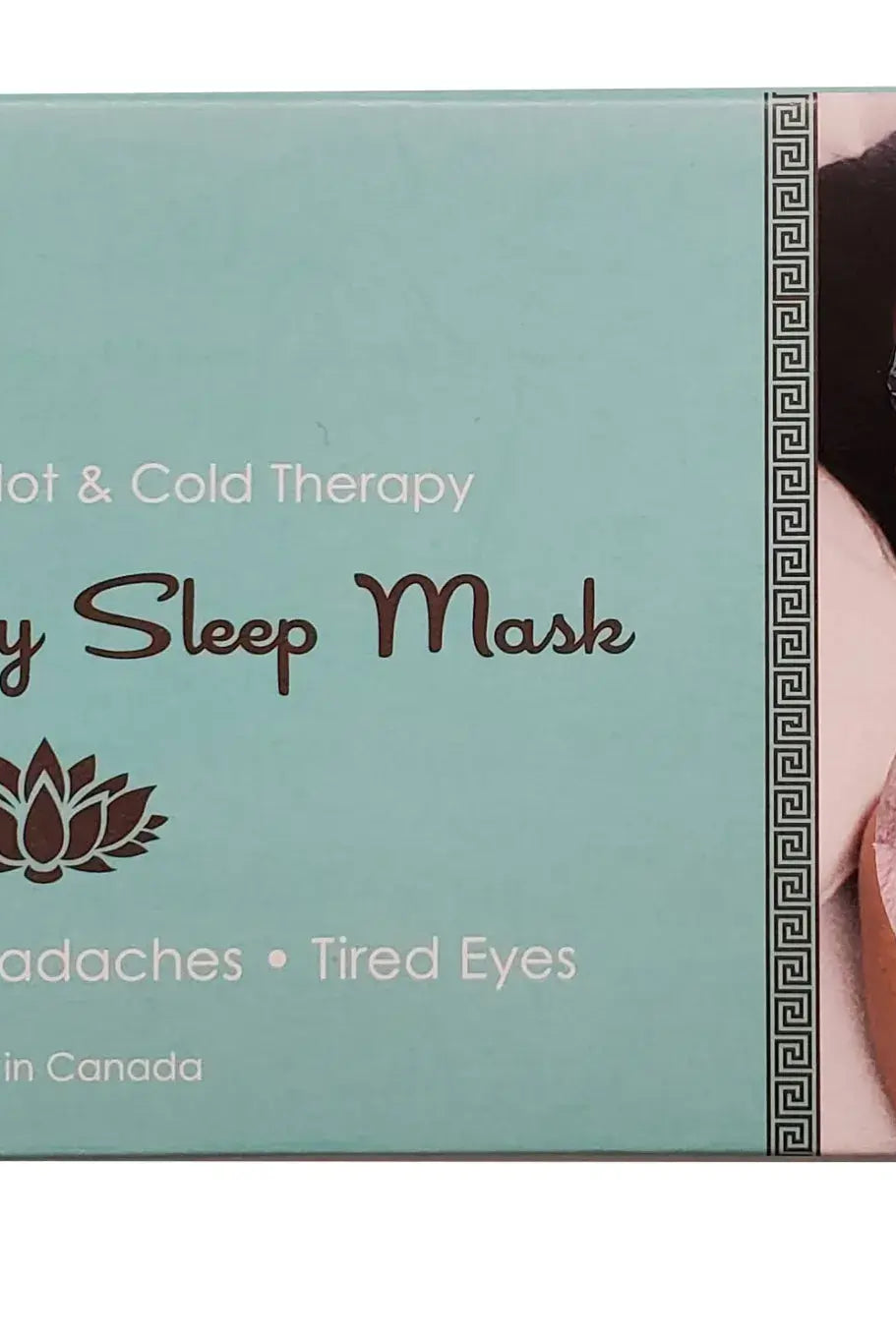 Aromatherapy Sleep Eye Mask-Warm Buddy Co.-Cloud Nine Pajamas