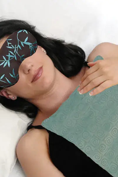 Aromatherapy Sleep Eye Mask-Warm Buddy Co.-Cloud Nine Pajamas