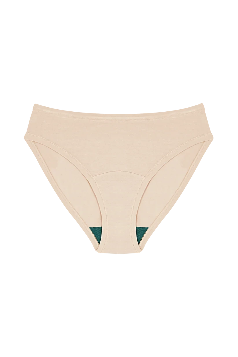 HUHA Women's Mineral Bikini Underwear TENCEL Modal