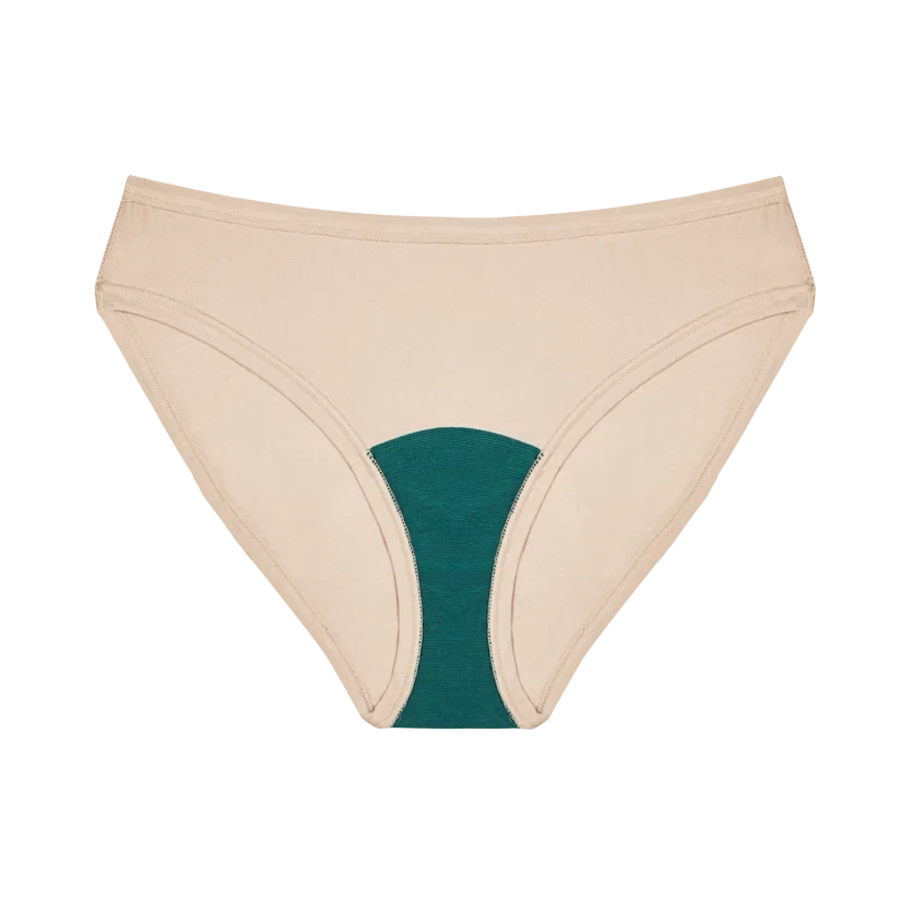 HUHA Women's Mineral Bikini Underwear TENCEL Modal