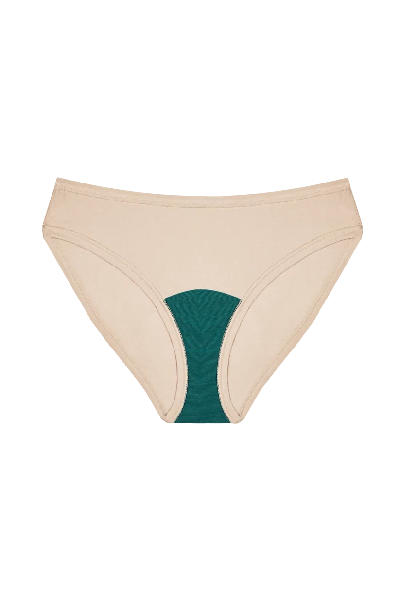 HUHA Women's Mineral Bikini Underwear TENCEL Modal