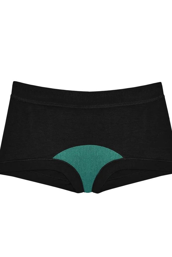 HUHA Women's Mineral Boxer Underwear TENCEL Modal