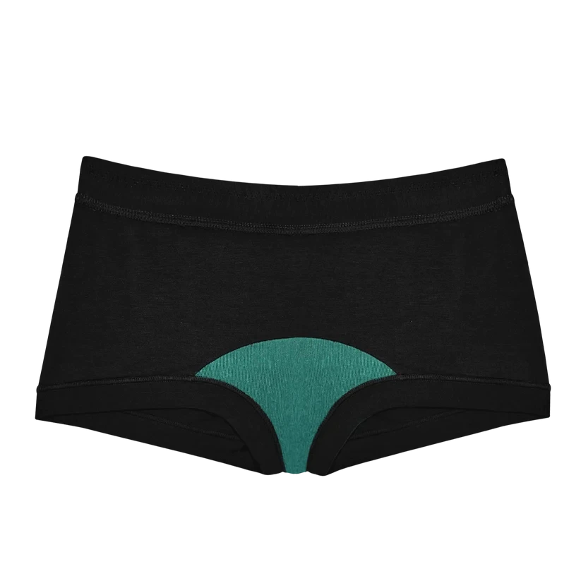 HUHA Women's Mineral Boxer Underwear TENCEL Modal