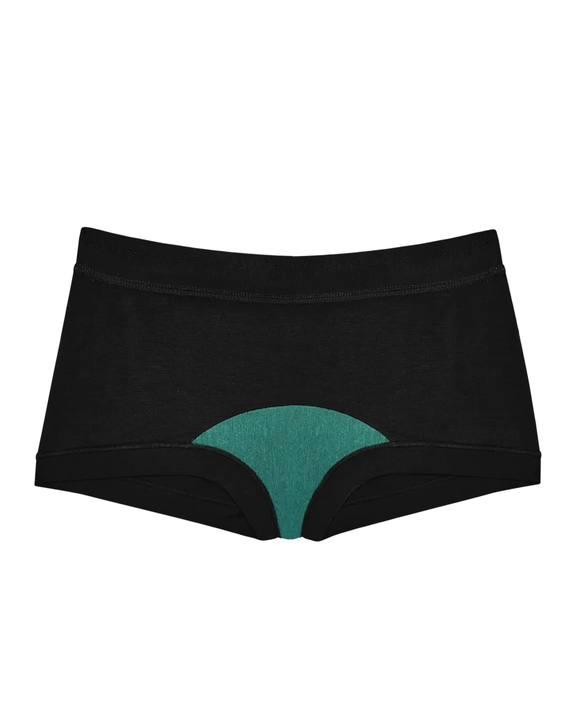 HUHA Women's Mineral Boxer Underwear TENCEL Modal