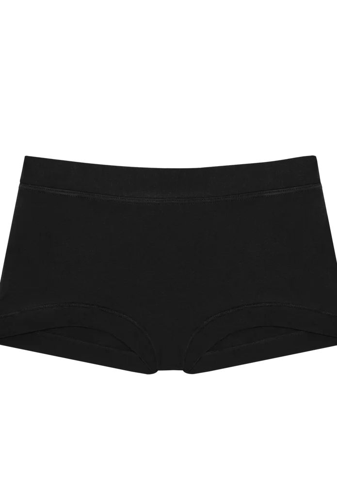 HUHA Women's Mineral Boxer Underwear TENCEL Modal