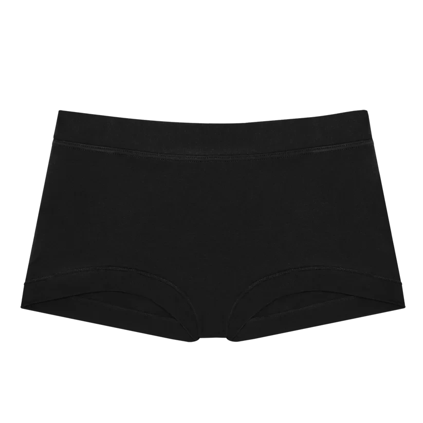 HUHA Women's Mineral Boxer Underwear TENCEL Modal