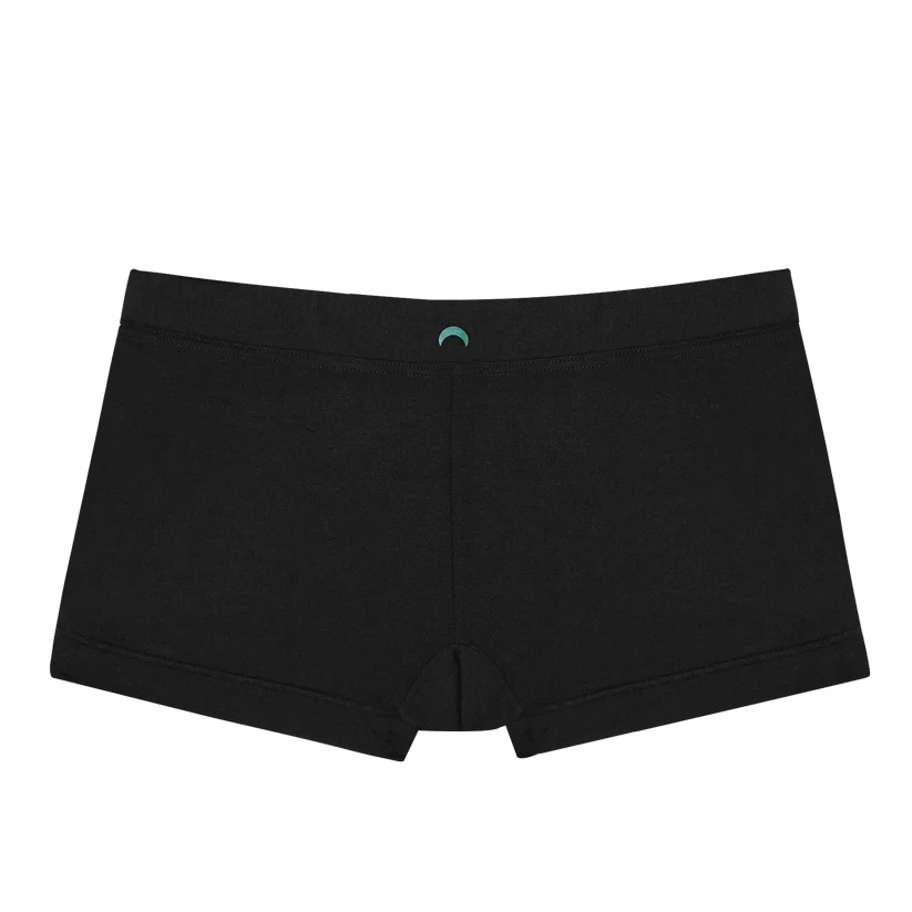 HUHA Women's Mineral Boxer Underwear TENCEL Modal