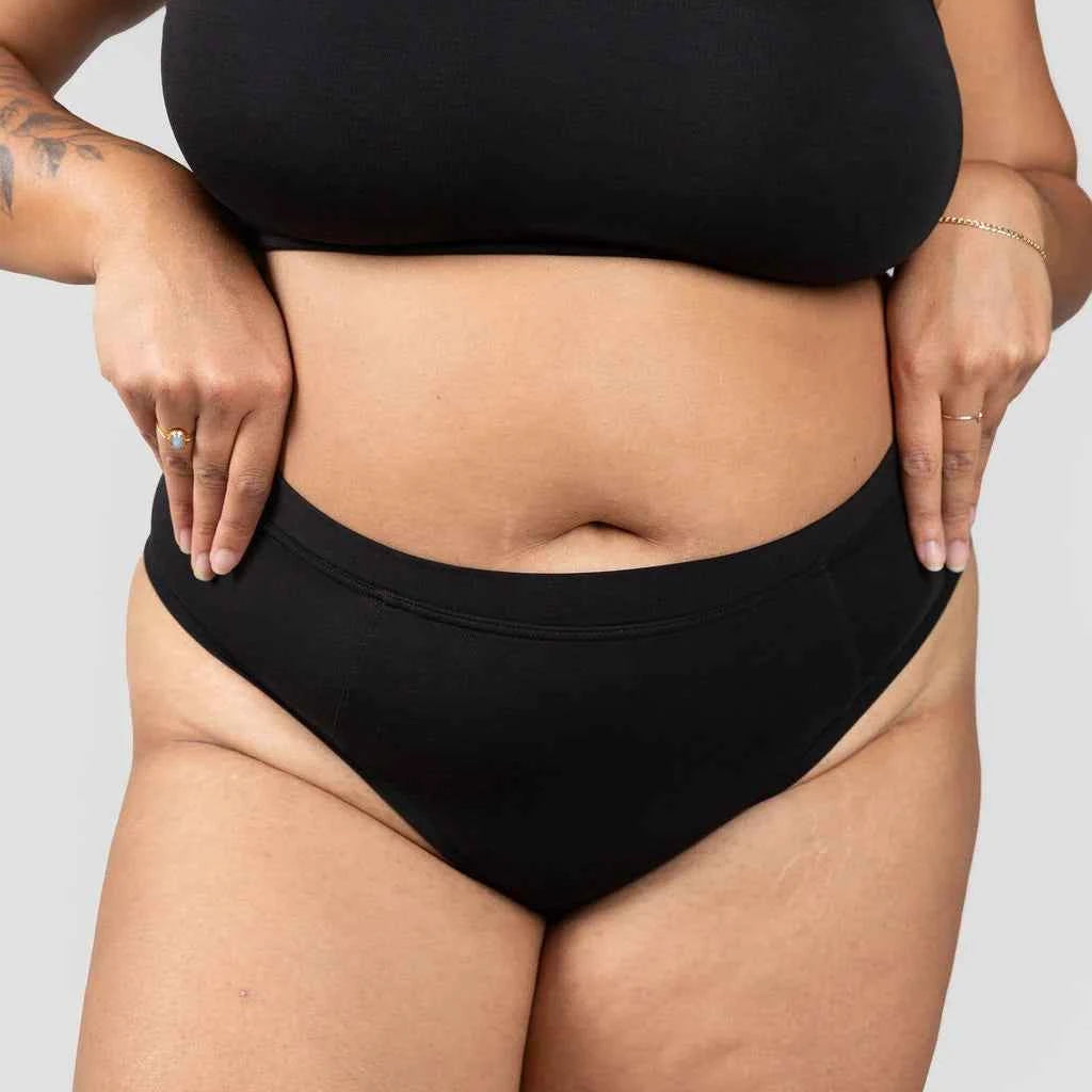 HUHA Women's Mineral Thong Underwear TENCEL Modal