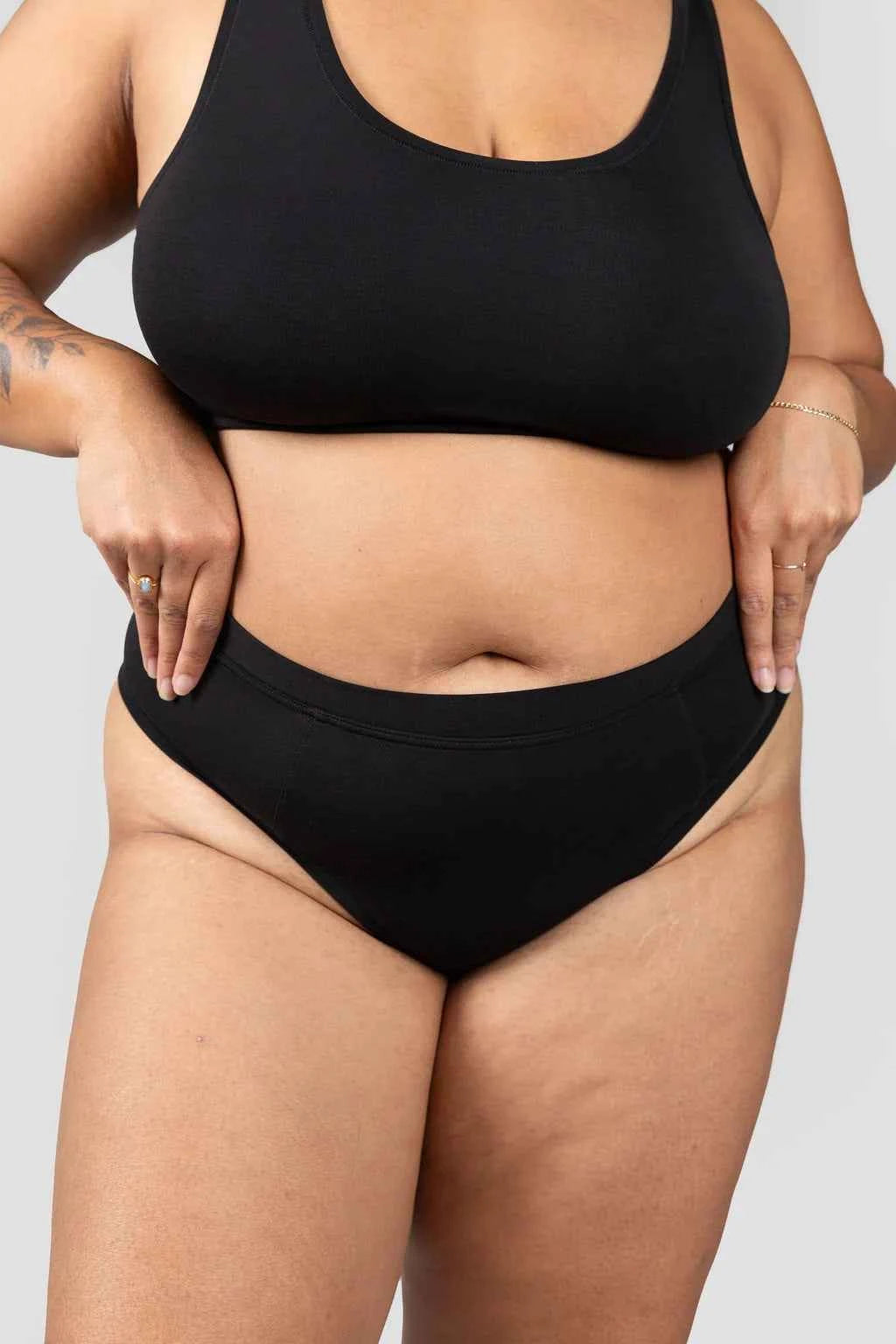 HUHA Women's Mineral Thong Underwear TENCEL Modal