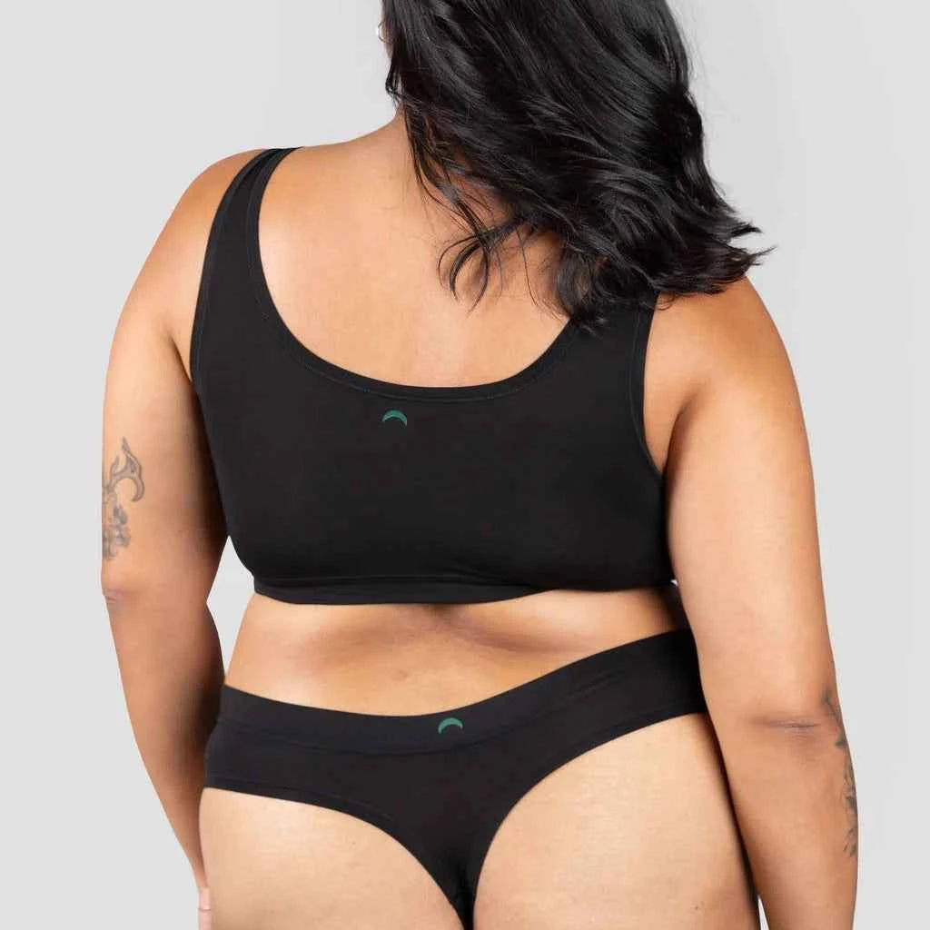 HUHA Women's Mineral Thong Underwear TENCEL Modal