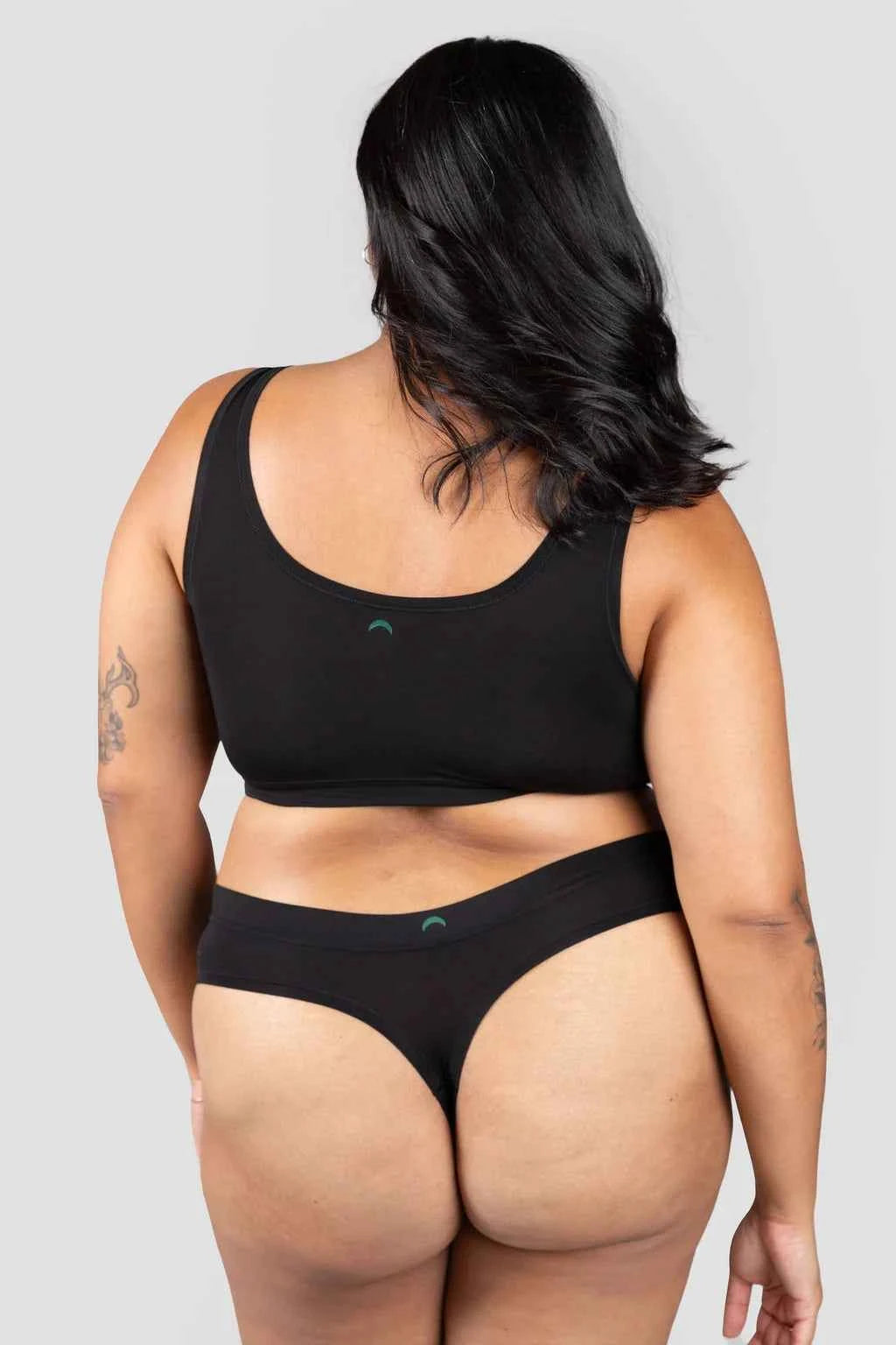 HUHA Women's Mineral Thong Underwear TENCEL Modal