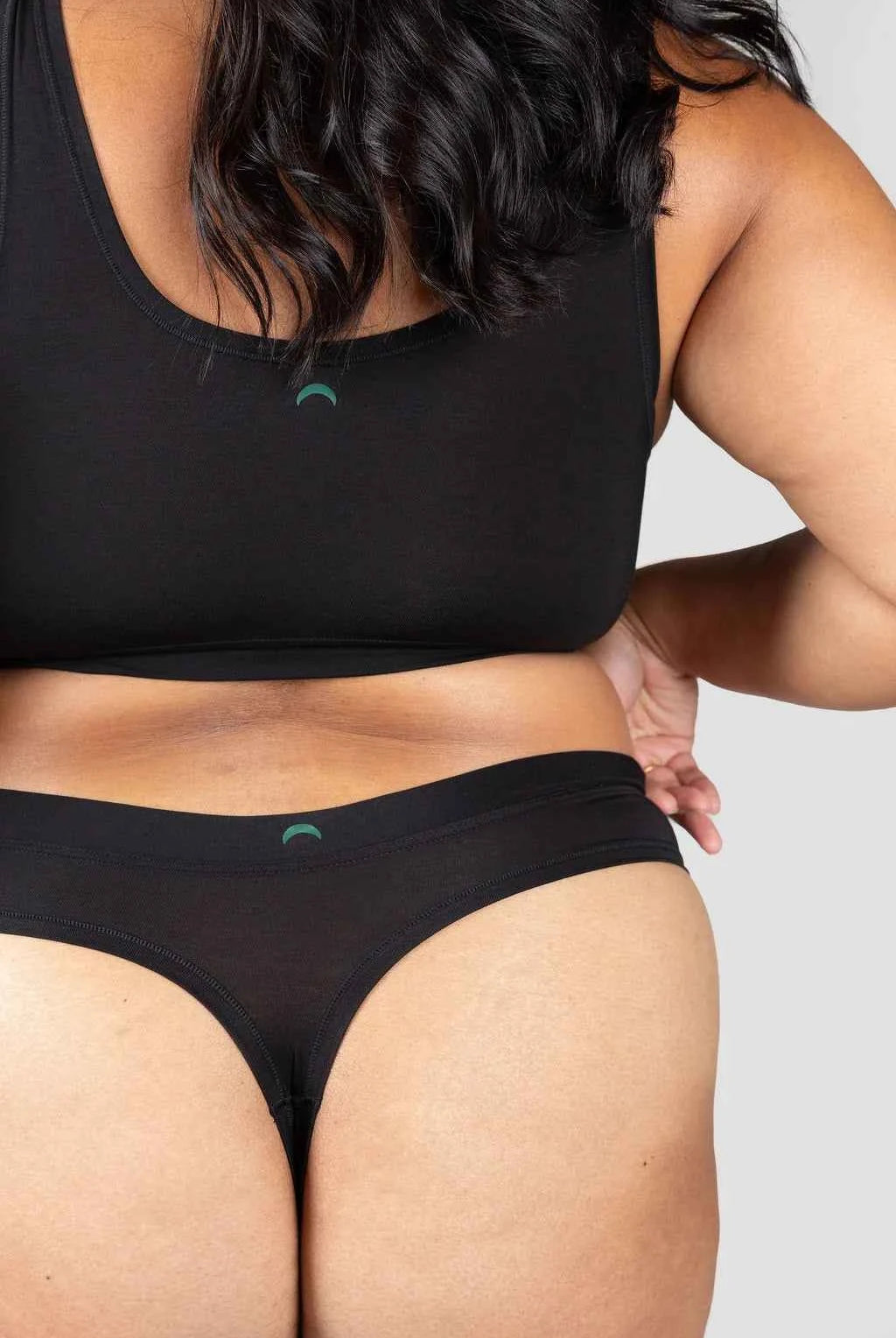 HUHA Women's Mineral Thong Underwear TENCEL Modal