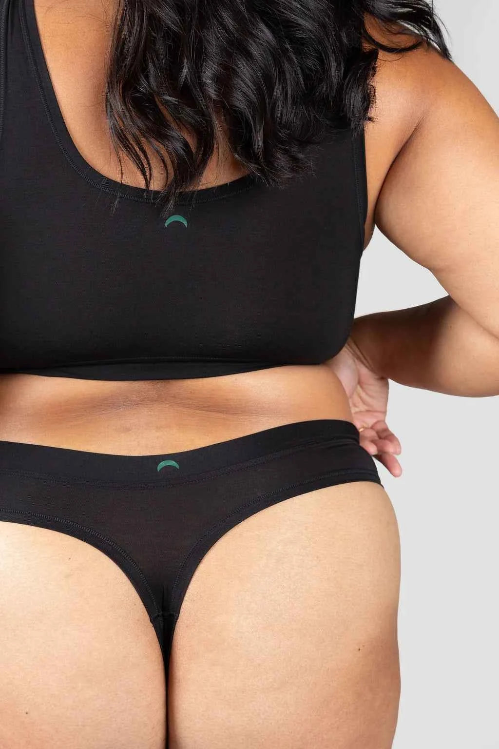HUHA Women's Mineral Thong Underwear TENCEL Modal