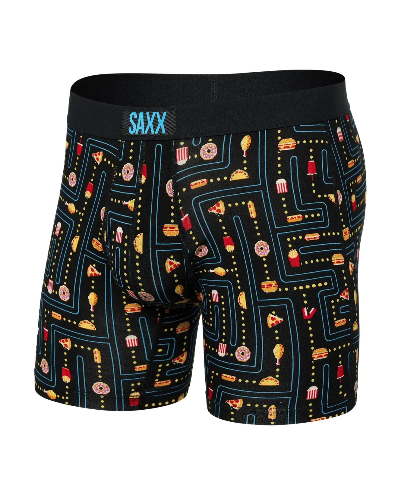 junk man Boxer Vibe Super Soft 2024-Saxx Underwear Co.-Cloud Nine Pajamas