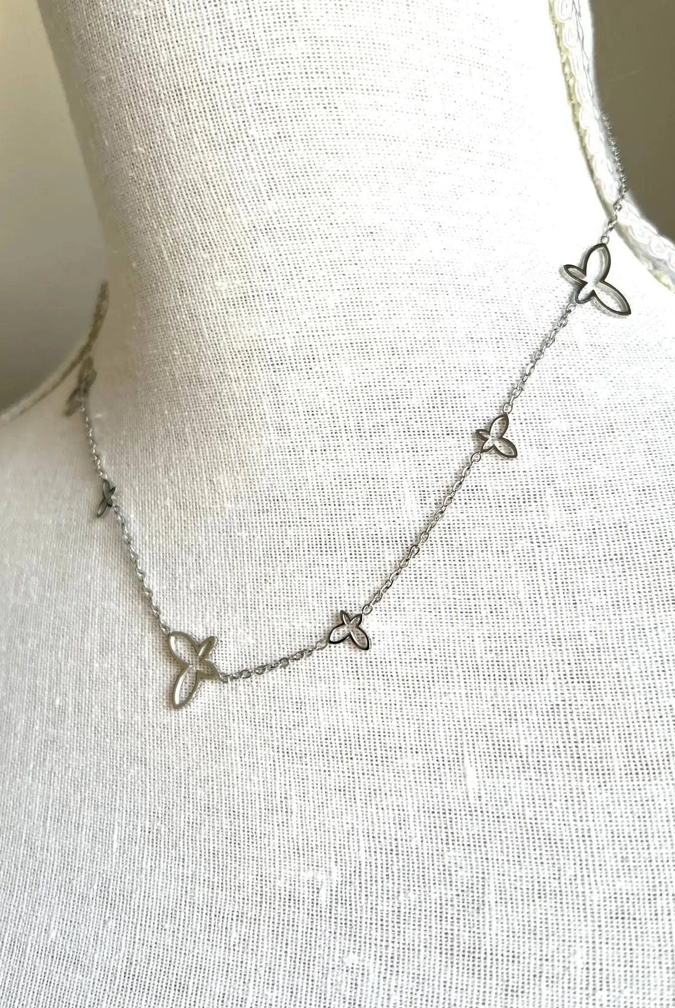 Butterfly Necklace-Royce & Oak-Cloud Nine Pajamas