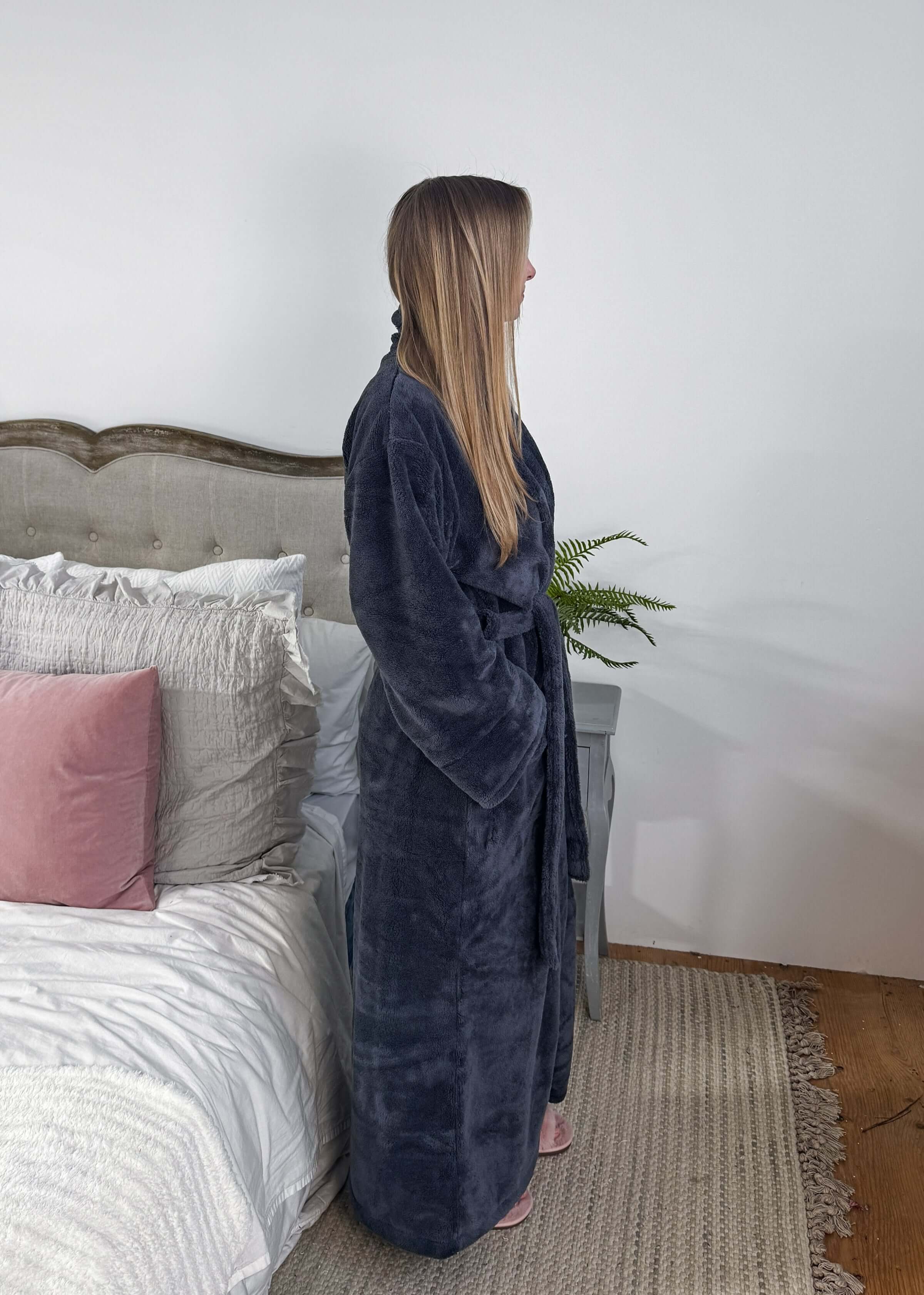 Warm Buddy Cozy Plush Spa Unisex Robe