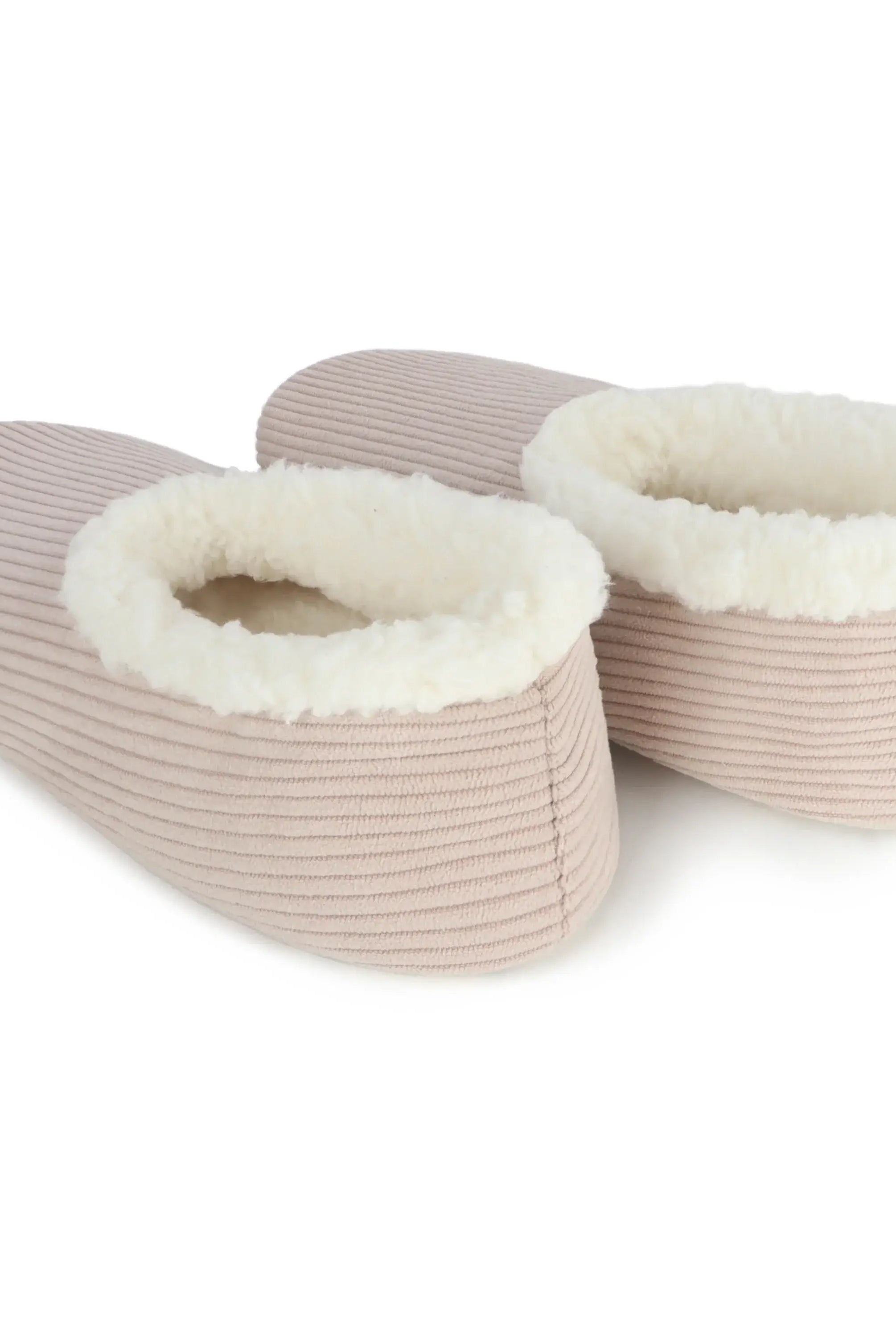 Snoozies Plush COZY Slipper Socks cozy corduroy smokey grey