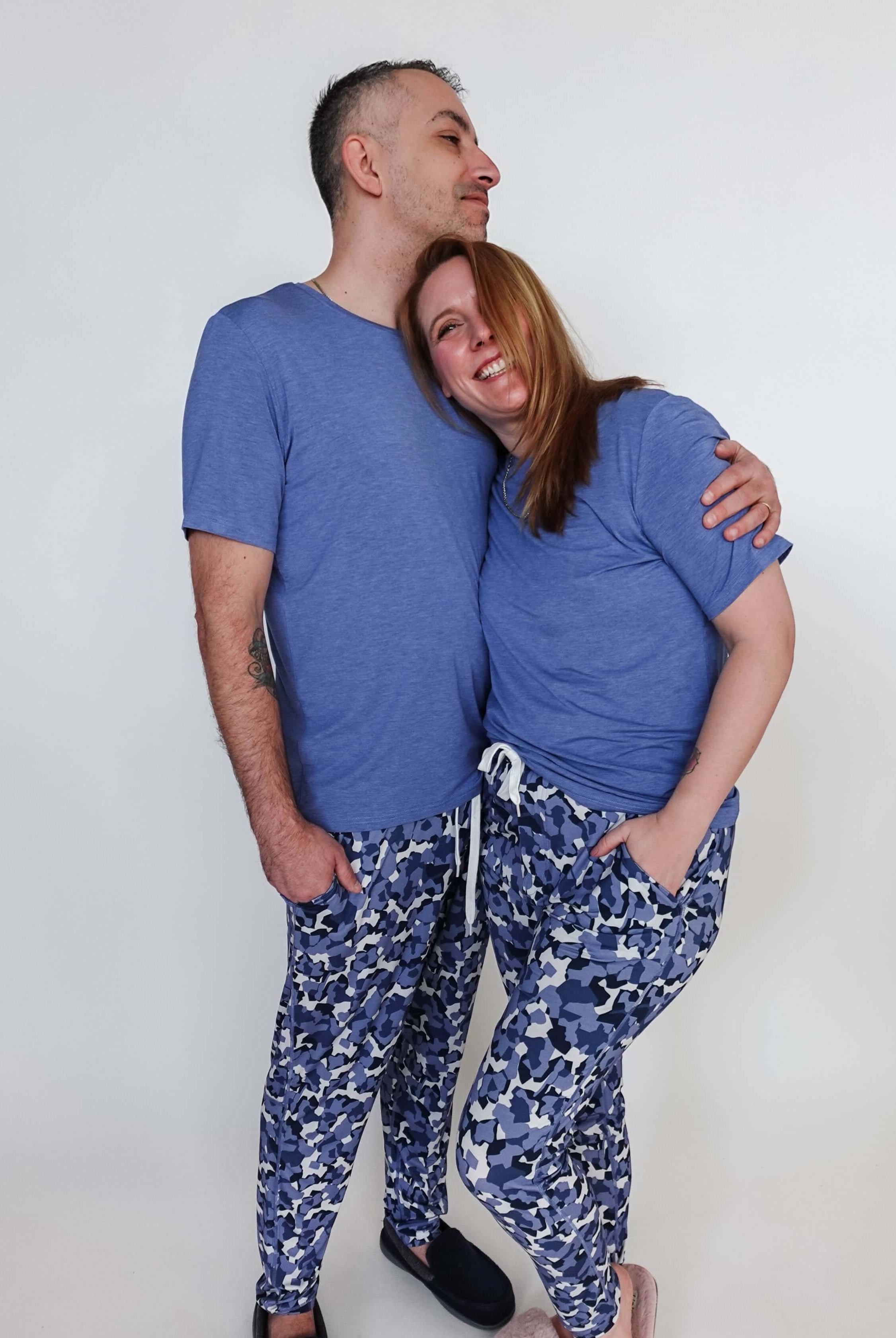 Short Sleeve Tee - Unisex Bamboo | Heather Blue