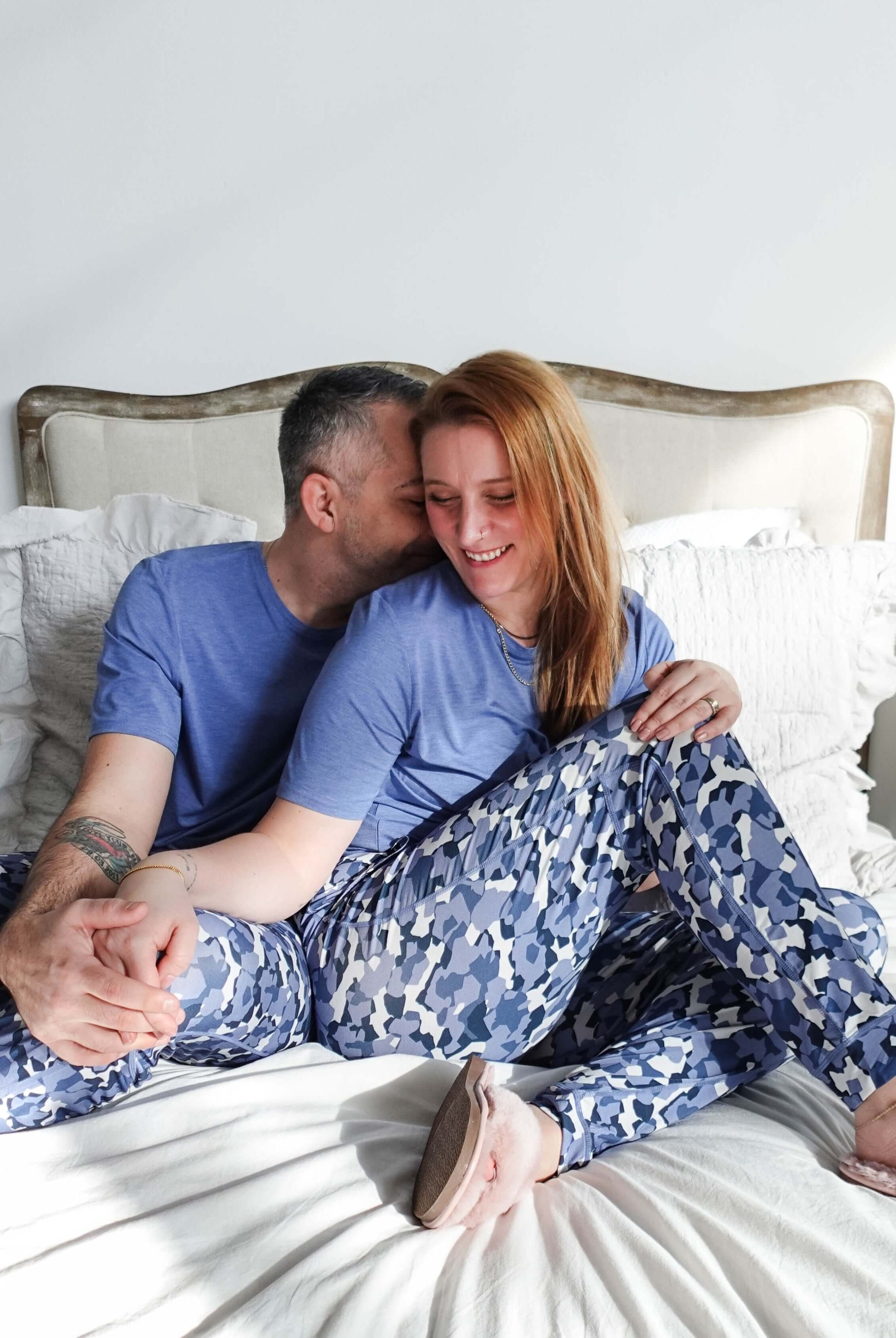 Short Sleeve Tee - Unisex Bamboo | Heather Blue