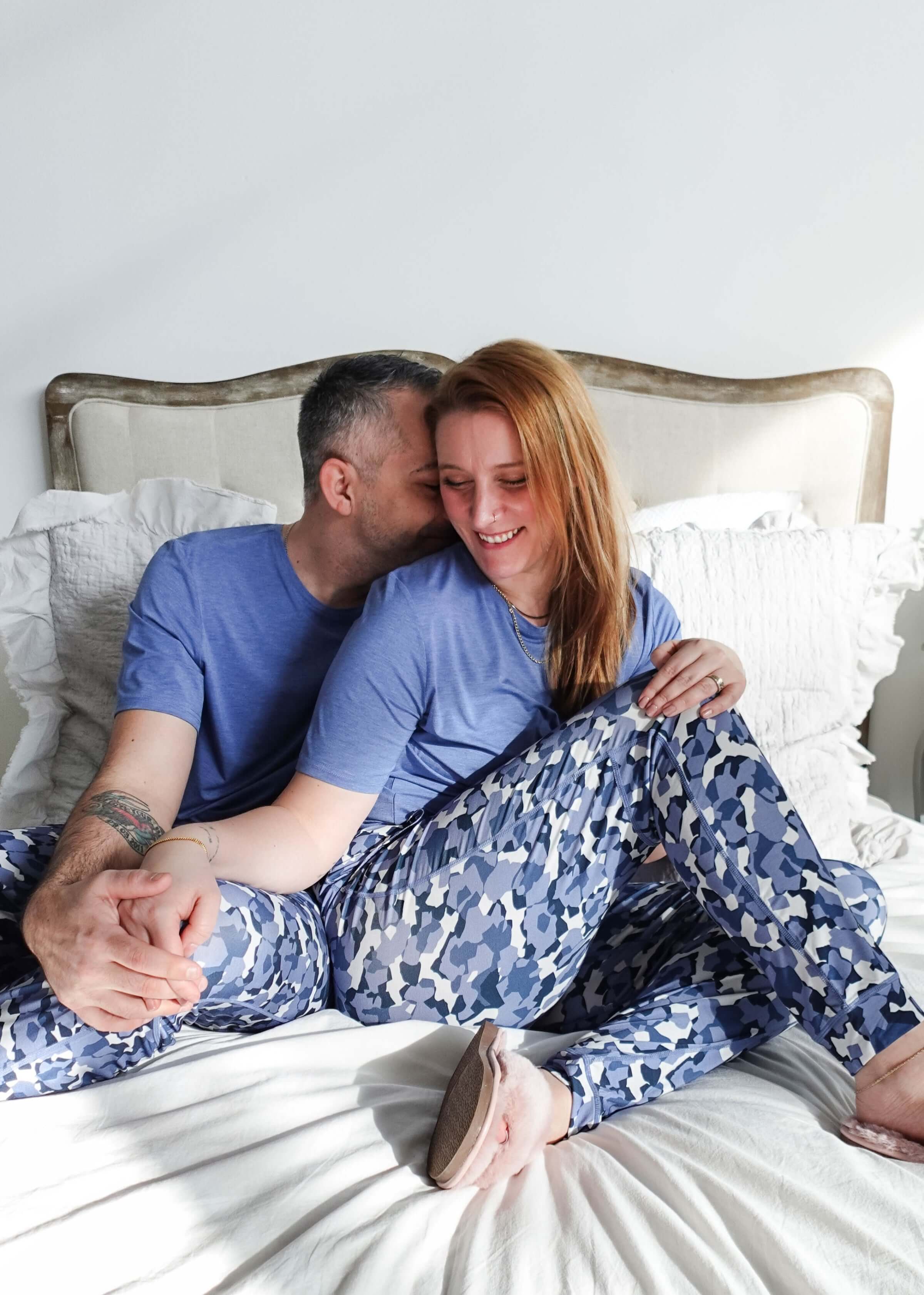 Short Sleeve Tee - Unisex Bamboo | Heather Blue