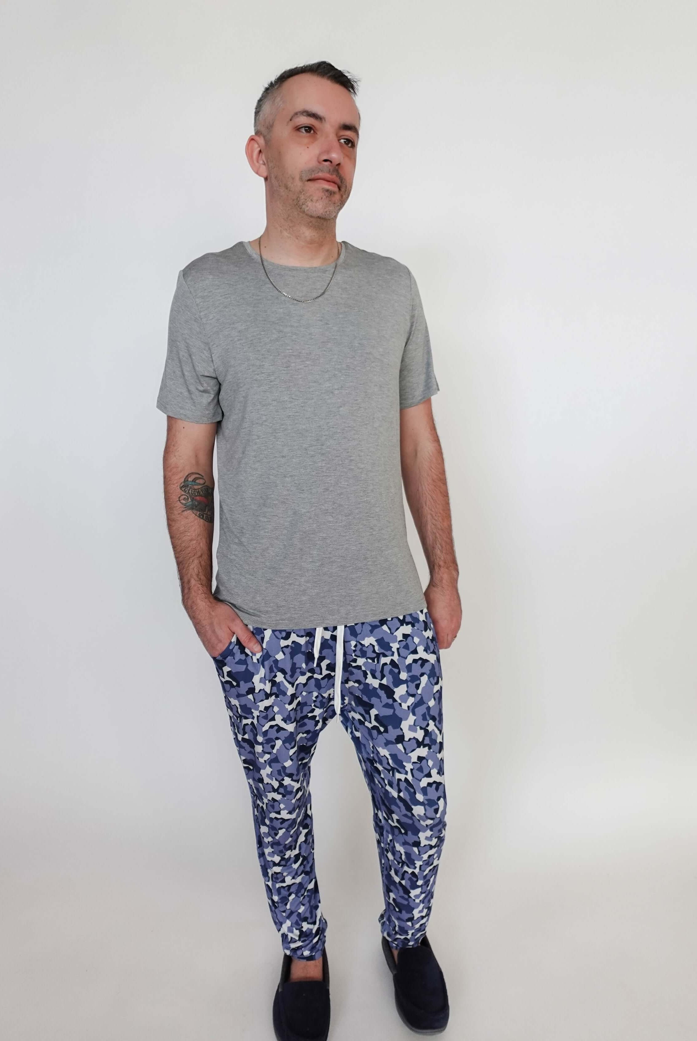 Short Sleeve Tee - Unisex Bamboo | Heather Grey