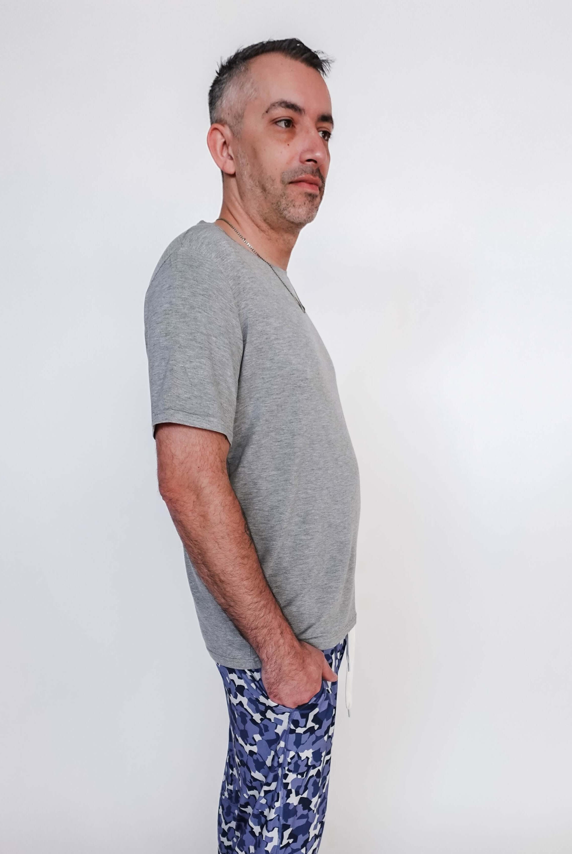 Short Sleeve Tee - Unisex Bamboo | Heather Grey