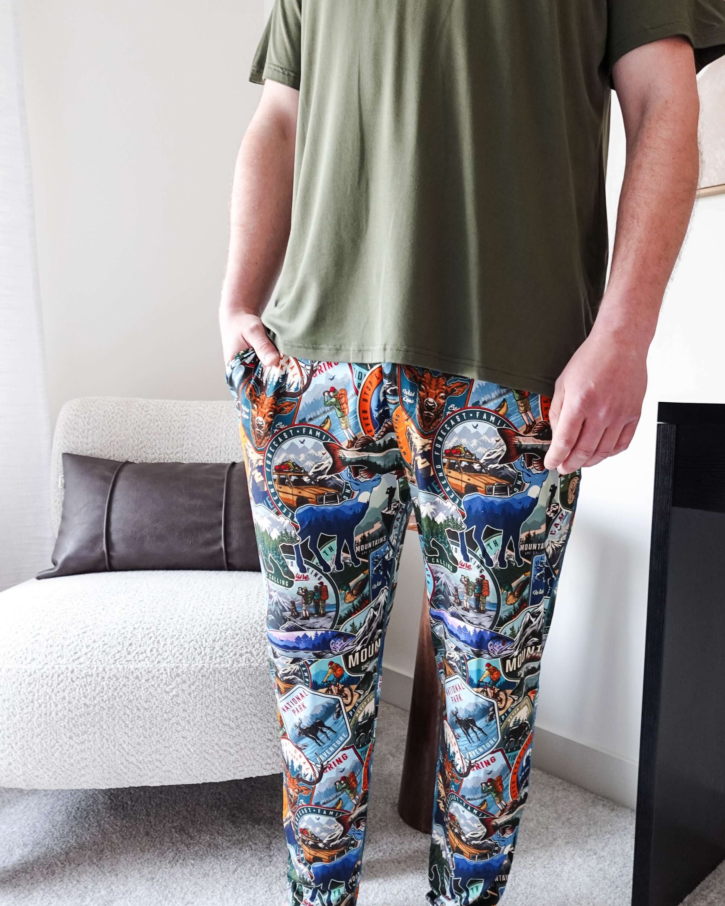 Jogger Pant - Unisex Bamboo | Mountains Are Calling