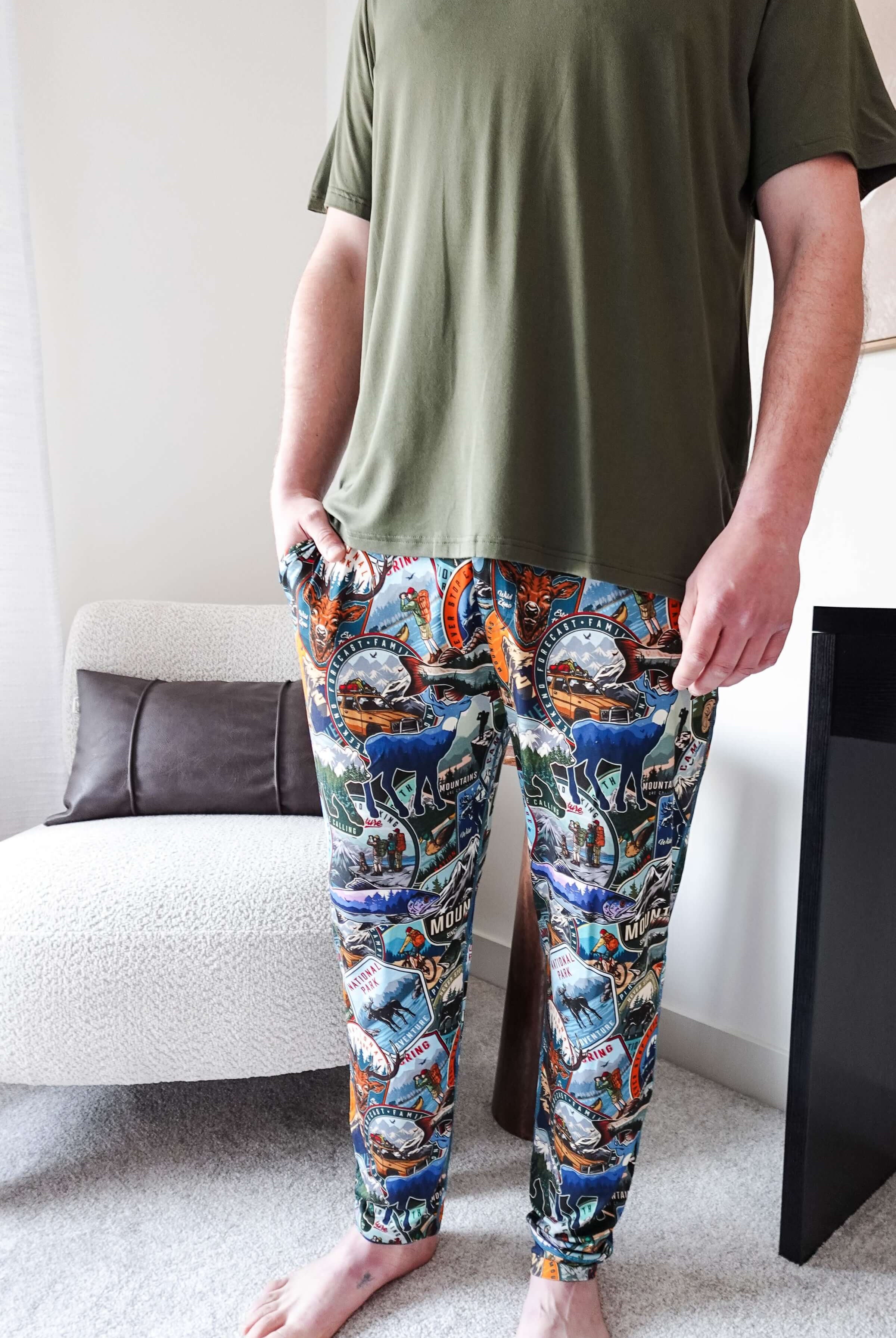 Jogger Pant - Unisex Bamboo | Mountains Are Calling