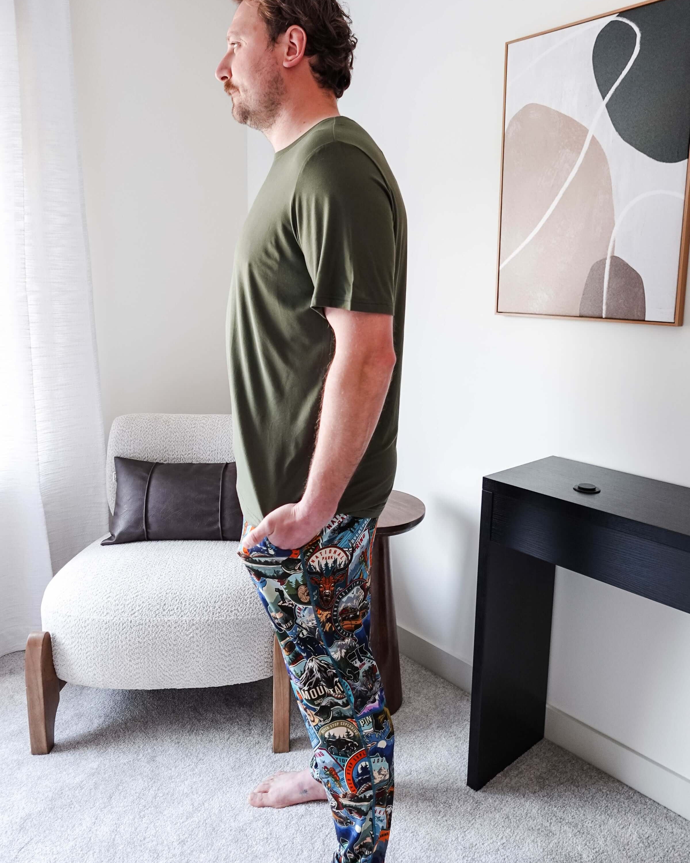 Jogger Pant - Unisex Bamboo | Mountains Are Calling