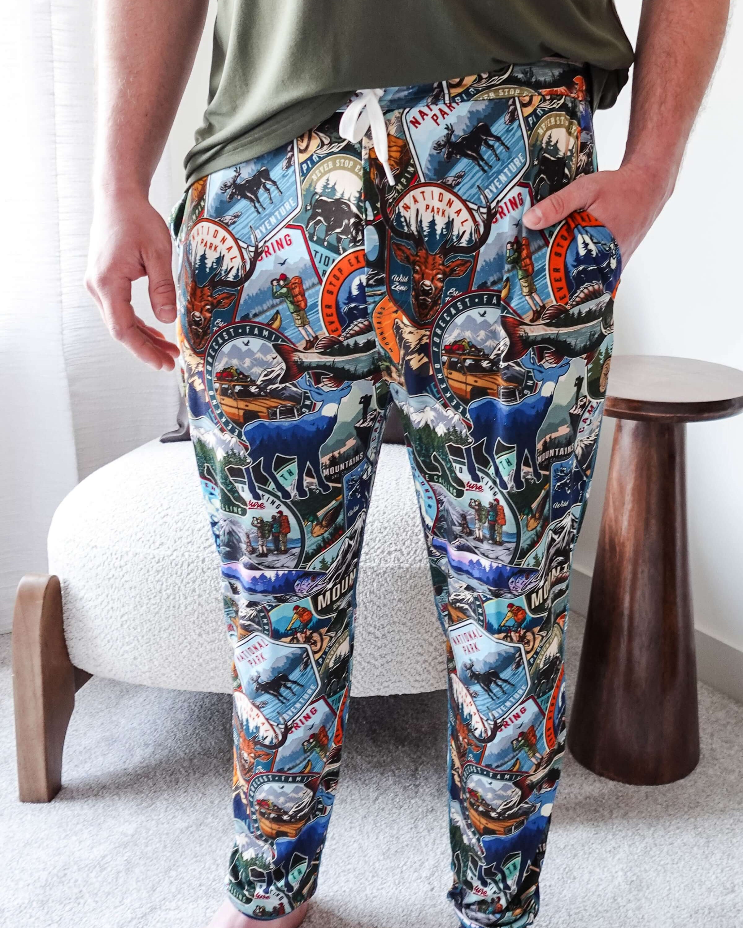 Jogger Pant - Unisex Bamboo | Mountains Are Calling