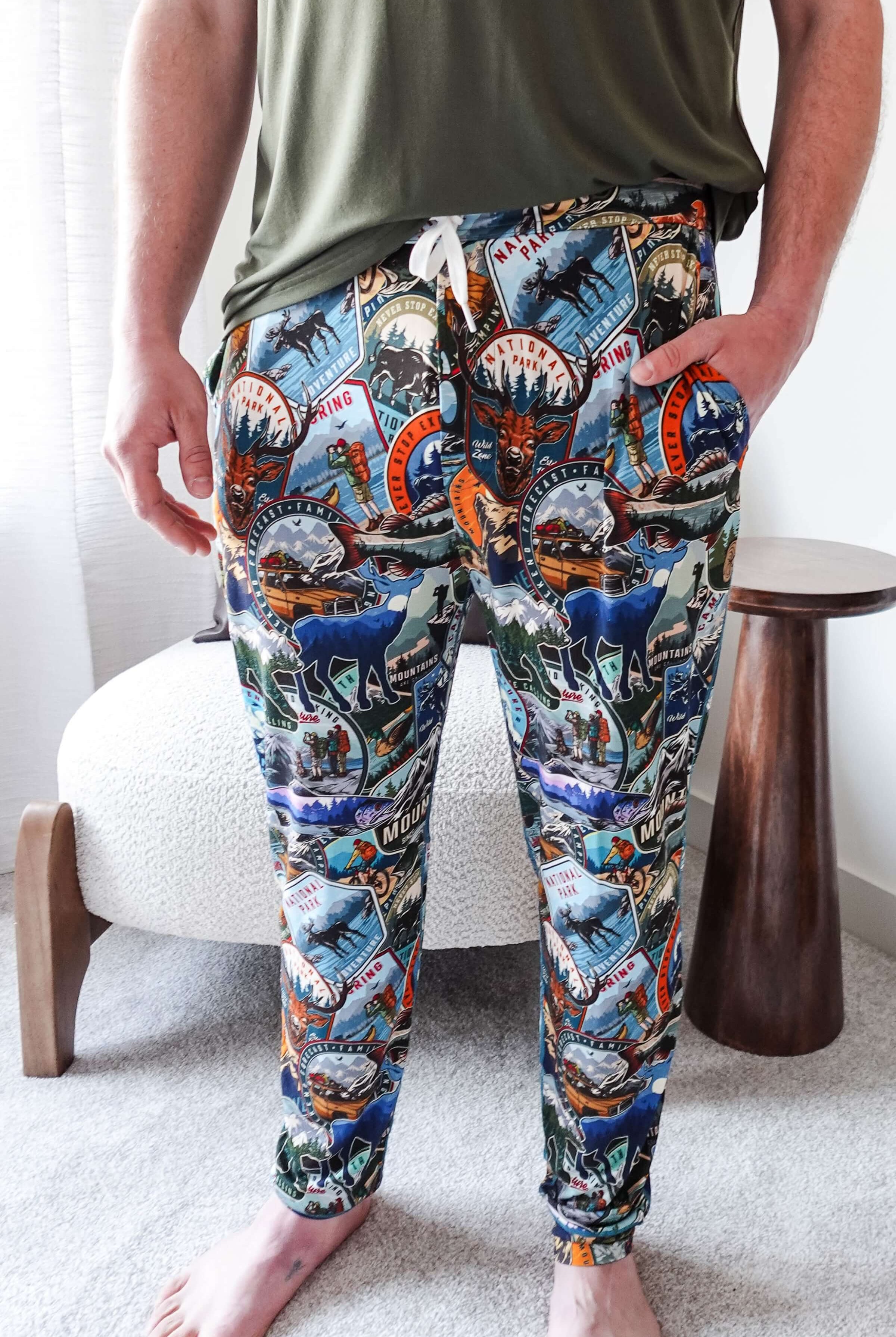 Jogger Pant - Unisex Bamboo | Mountains Are Calling