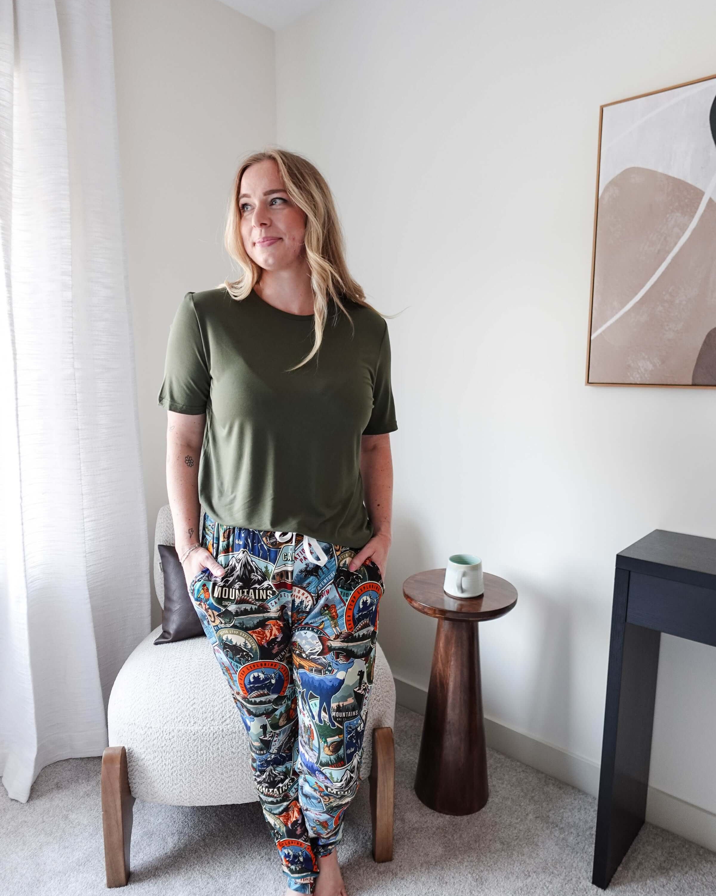 Jogger Pant - Unisex Bamboo | Mountains Are Calling