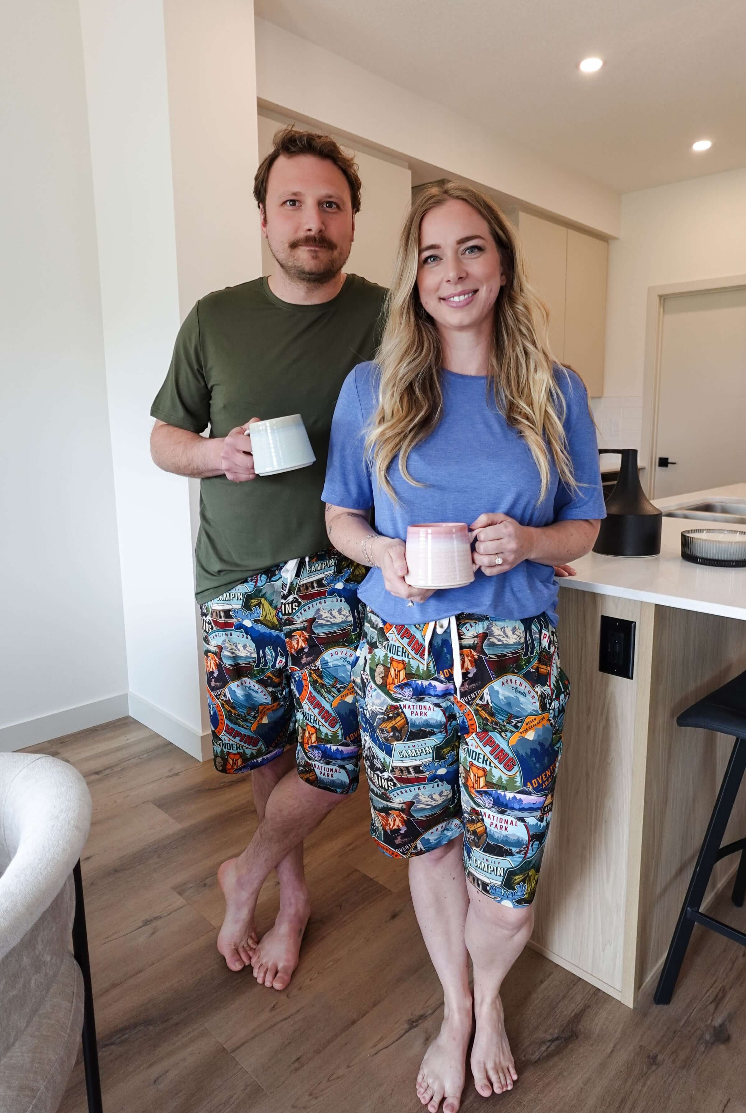 Shorts - Unisex Bamboo | Mountains Are Calling