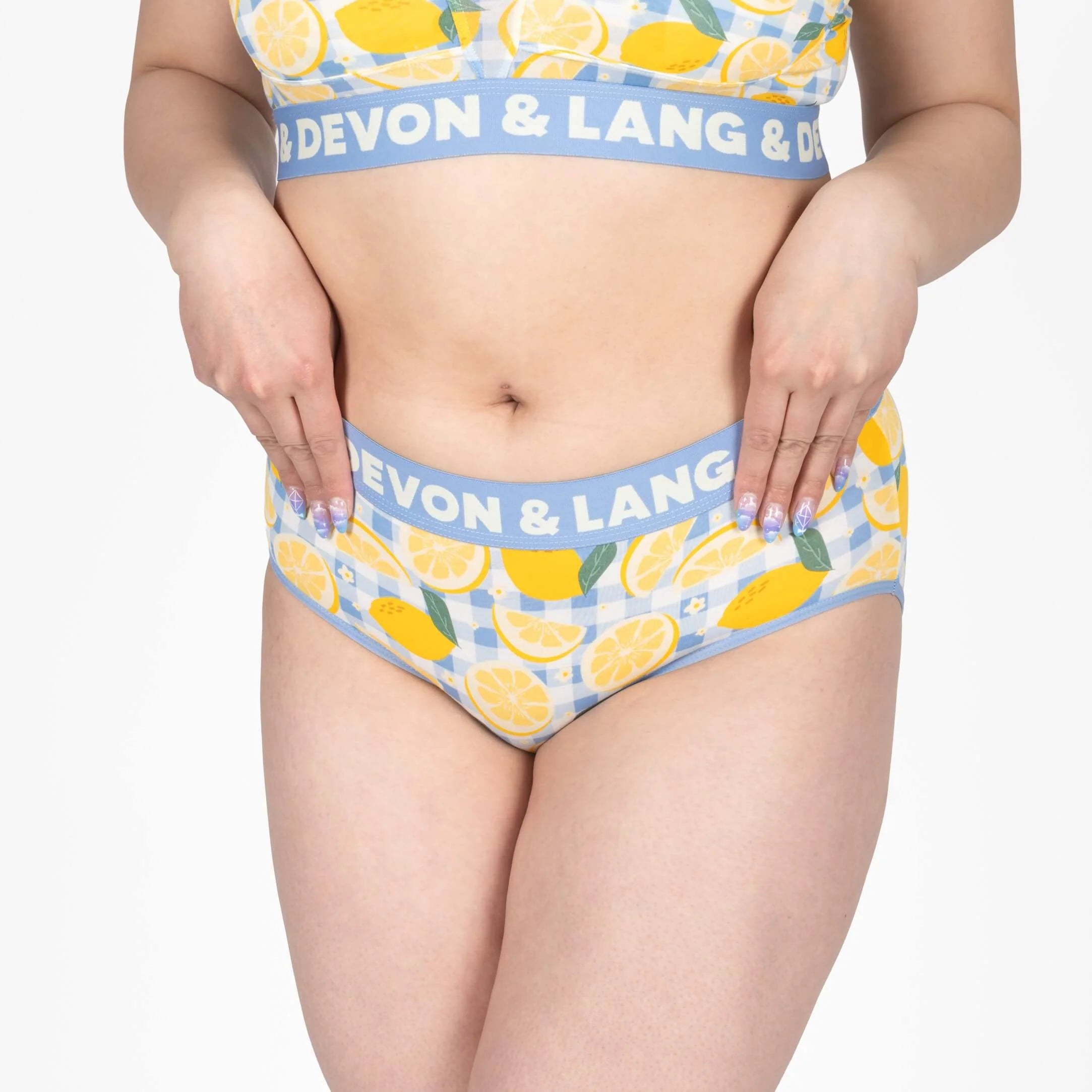 Devon + Lang Bria Full Coverage Bikini Brief