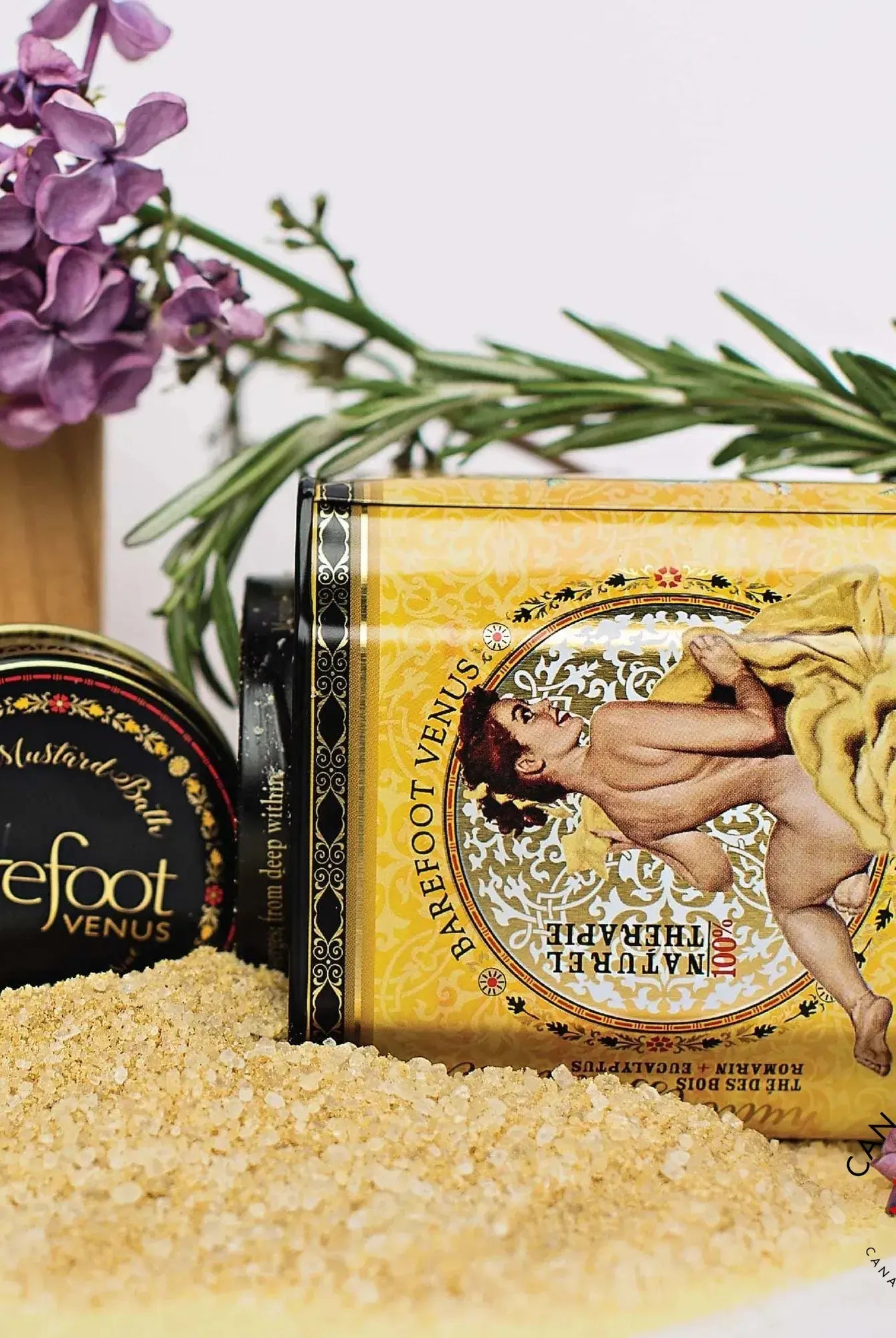 Detox Tub Time-Barefoot Venus-Cloud Nine Pajamas