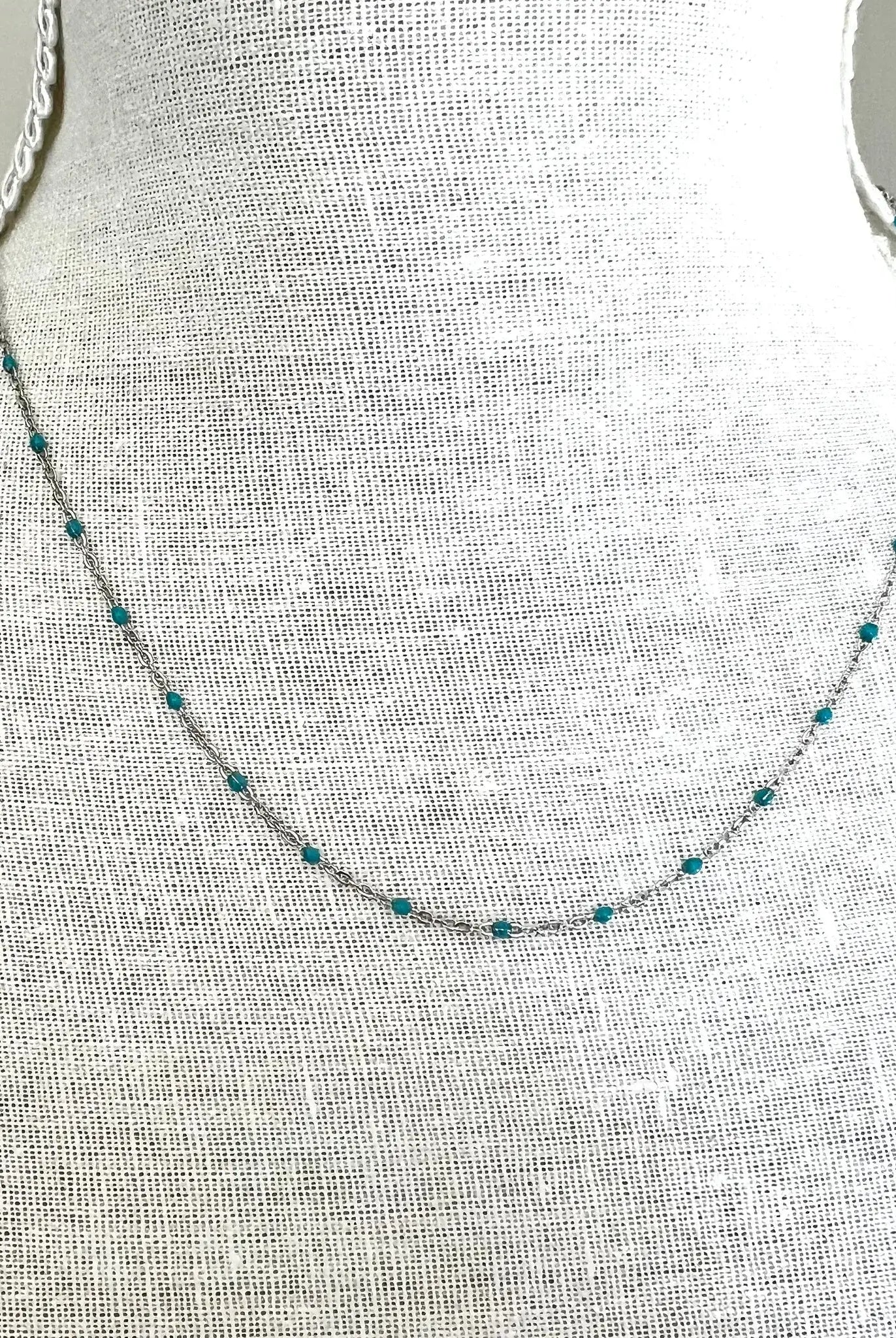 Enamel Necklace-Royce & Oak-Cloud Nine Pajamas