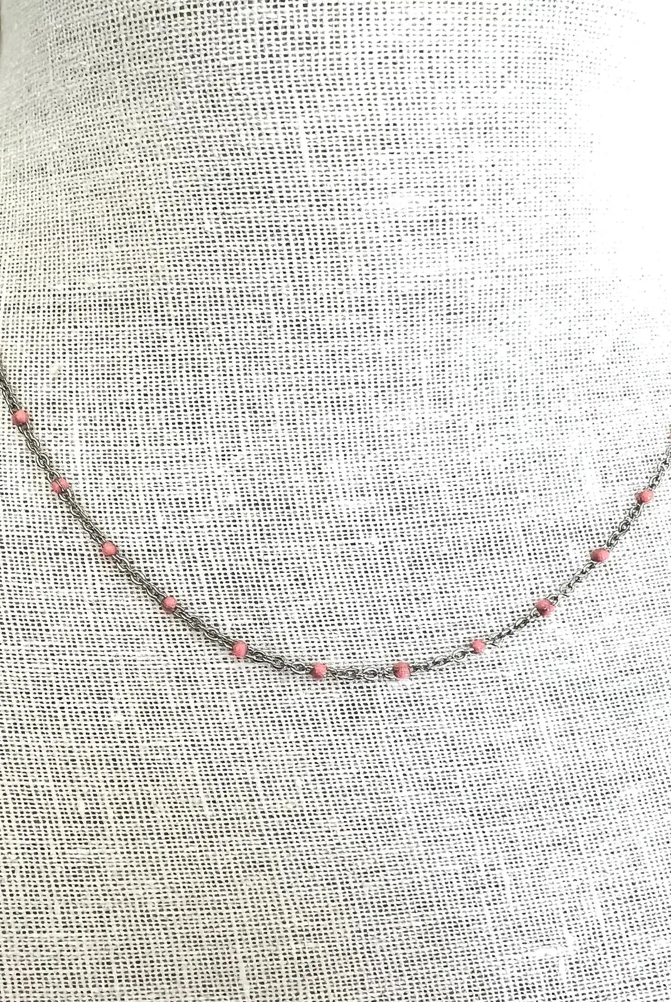 Enamel Necklace-Royce & Oak-Cloud Nine Pajamas