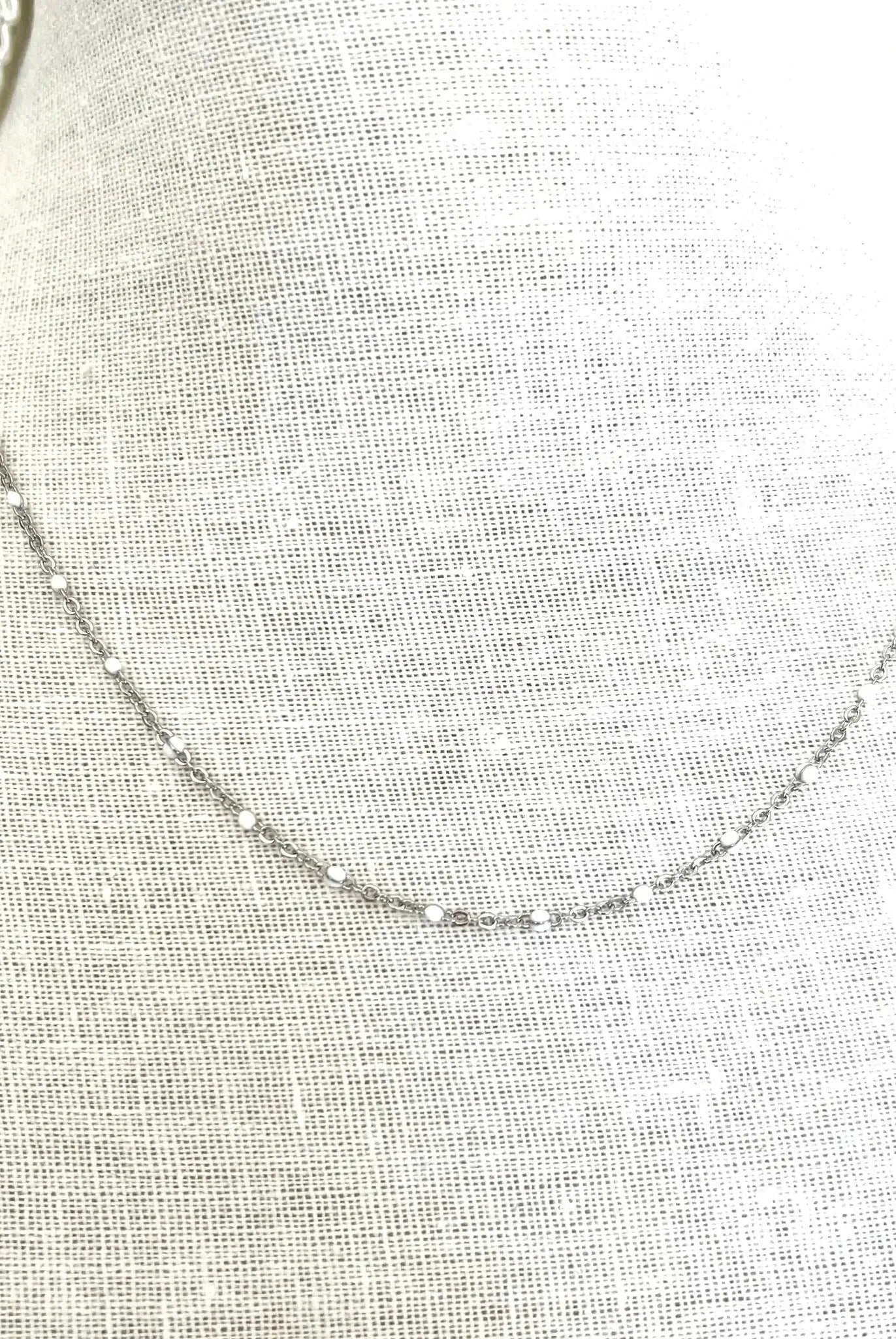 Enamel Necklace-Royce & Oak-Cloud Nine Pajamas