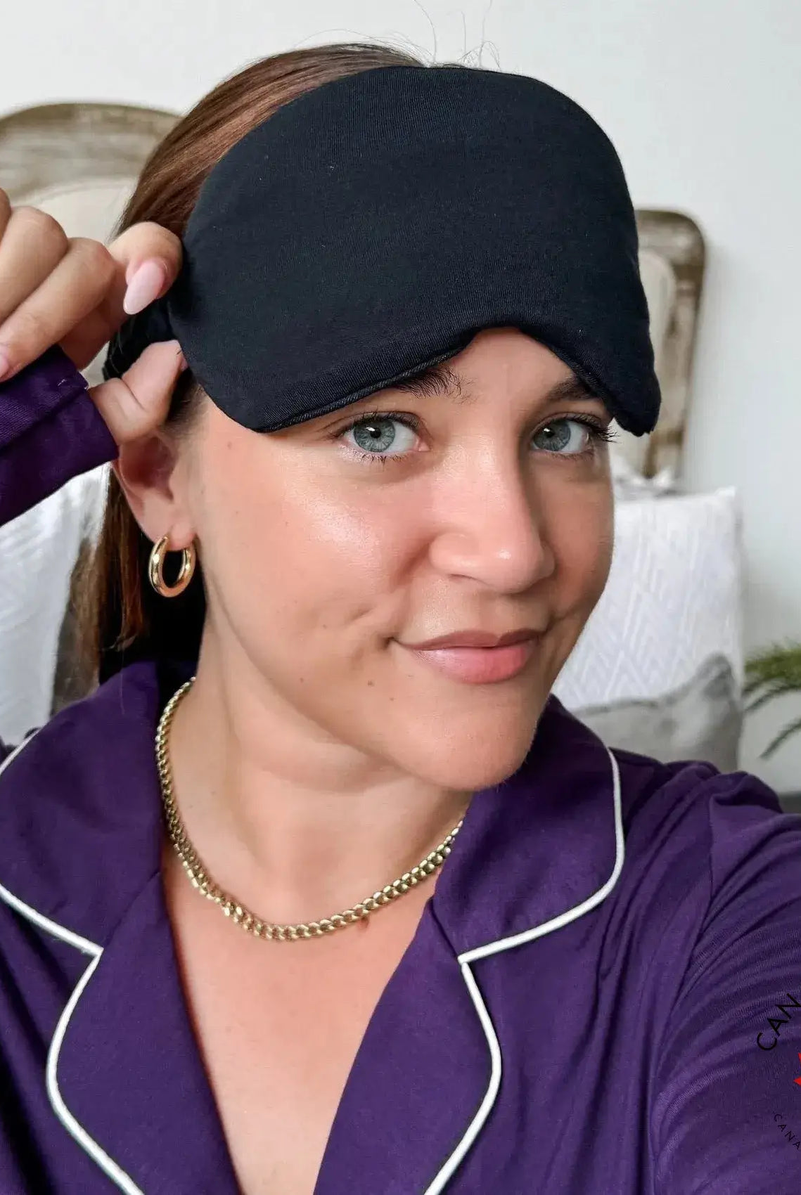 Eye Sleep Mask-Georgia Rylan-Cloud Nine Pajamas