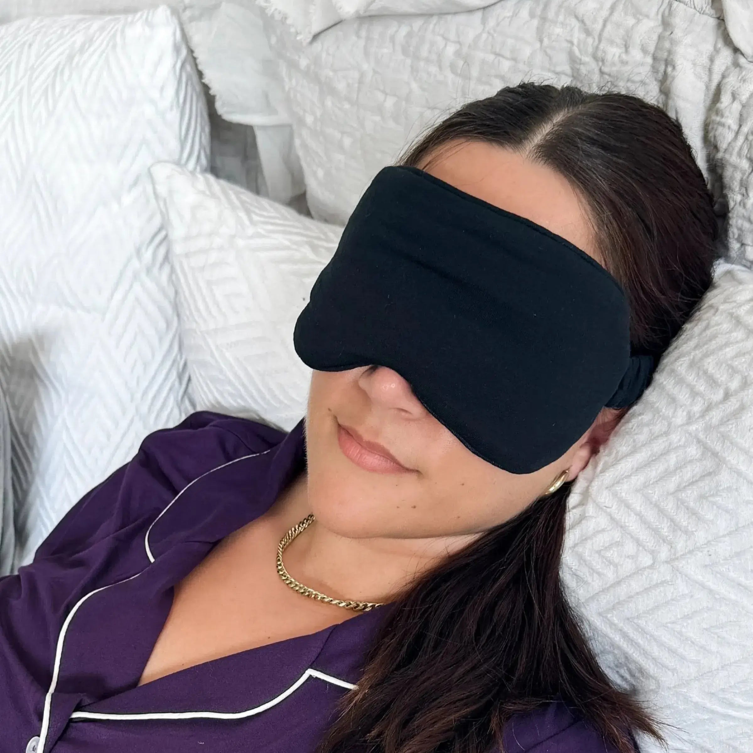 Eye Sleep Mask-Georgia Rylan-Cloud Nine Pajamas