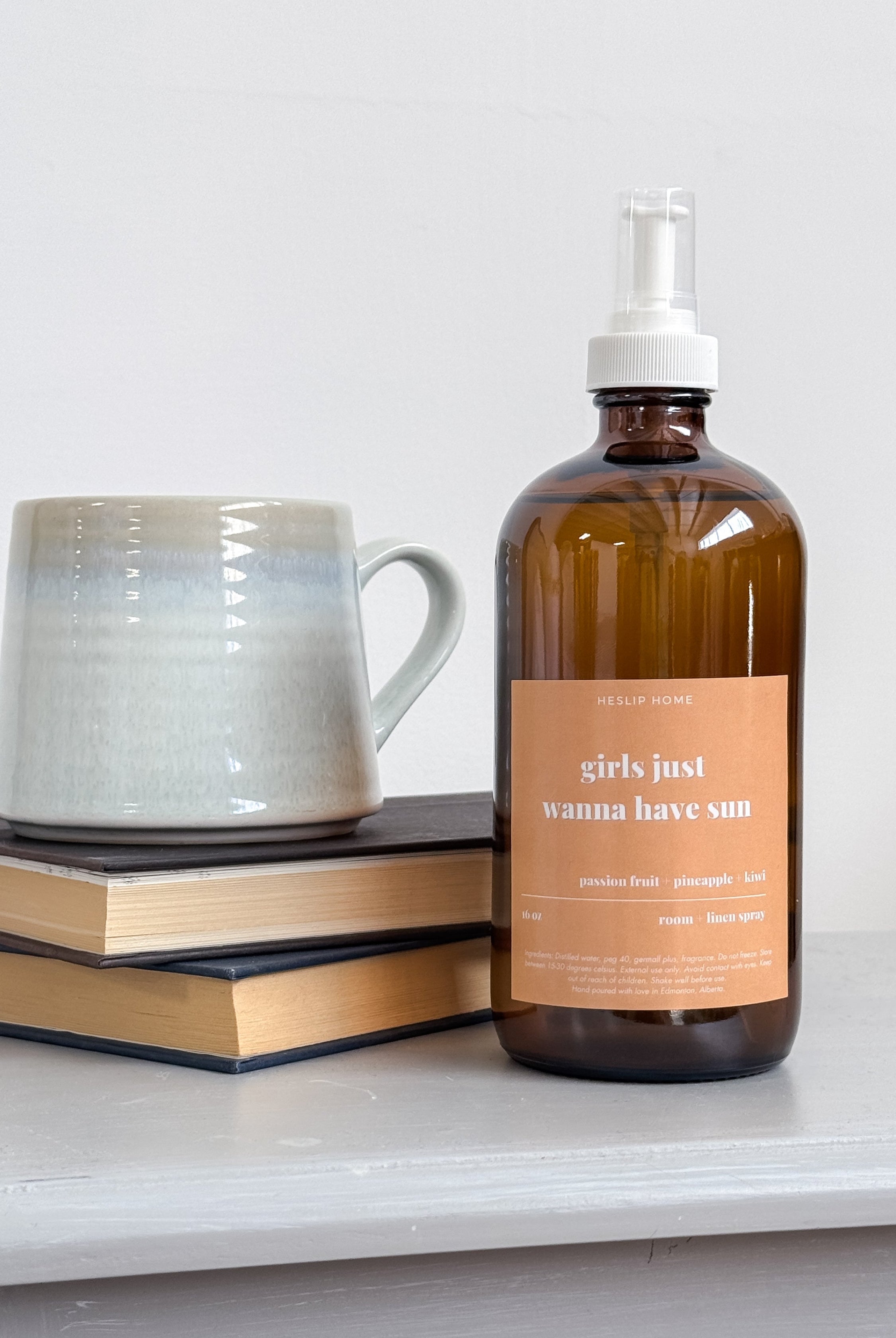 Girls Just Wanna Have Sun 16oz Room & Linen Spray | Passionfruit Pineapple + Kiwi