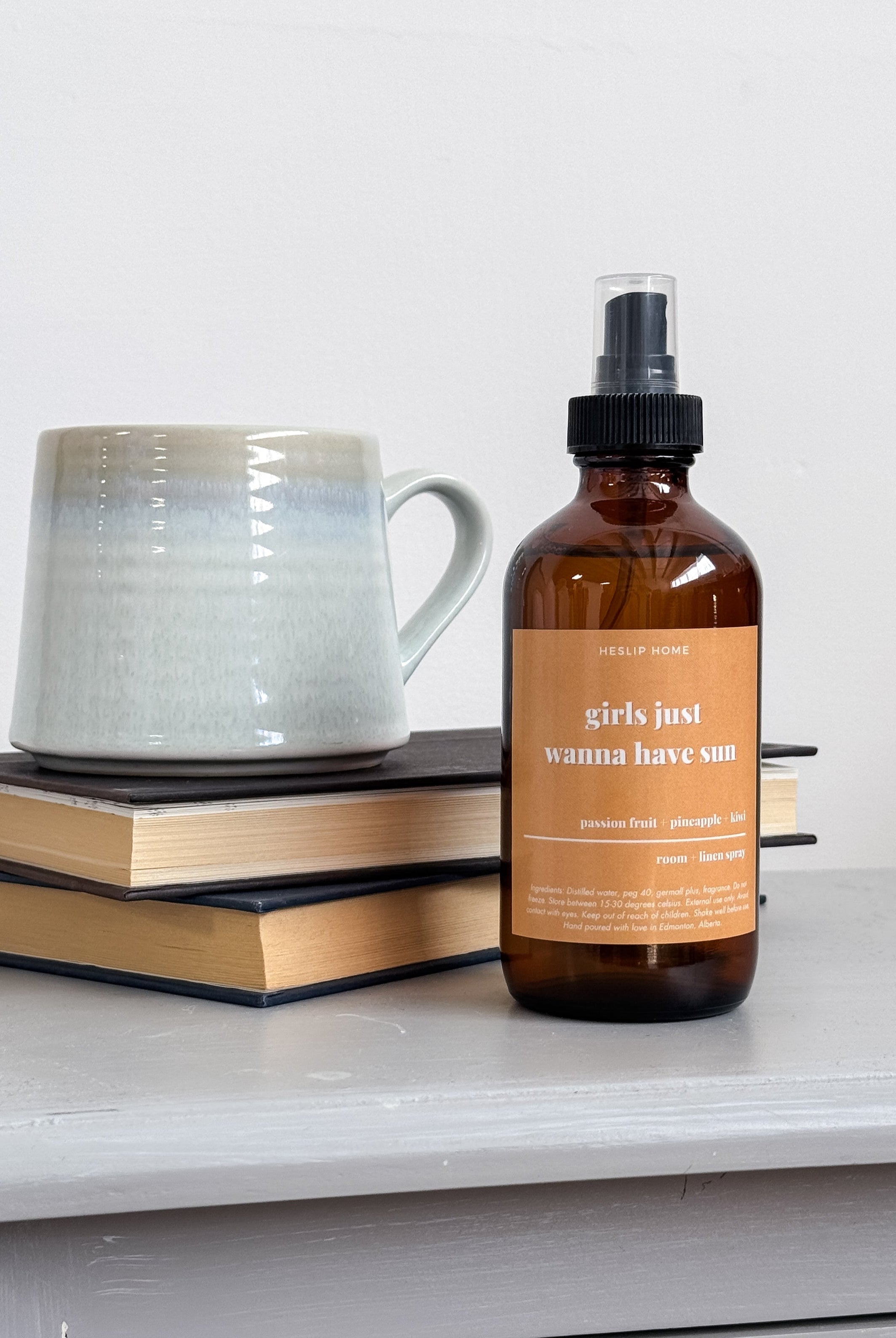 Girls Just Wanna Have Sun 8oz Room & Linen Spray | Passionfruit, Pineapple and Kiwi