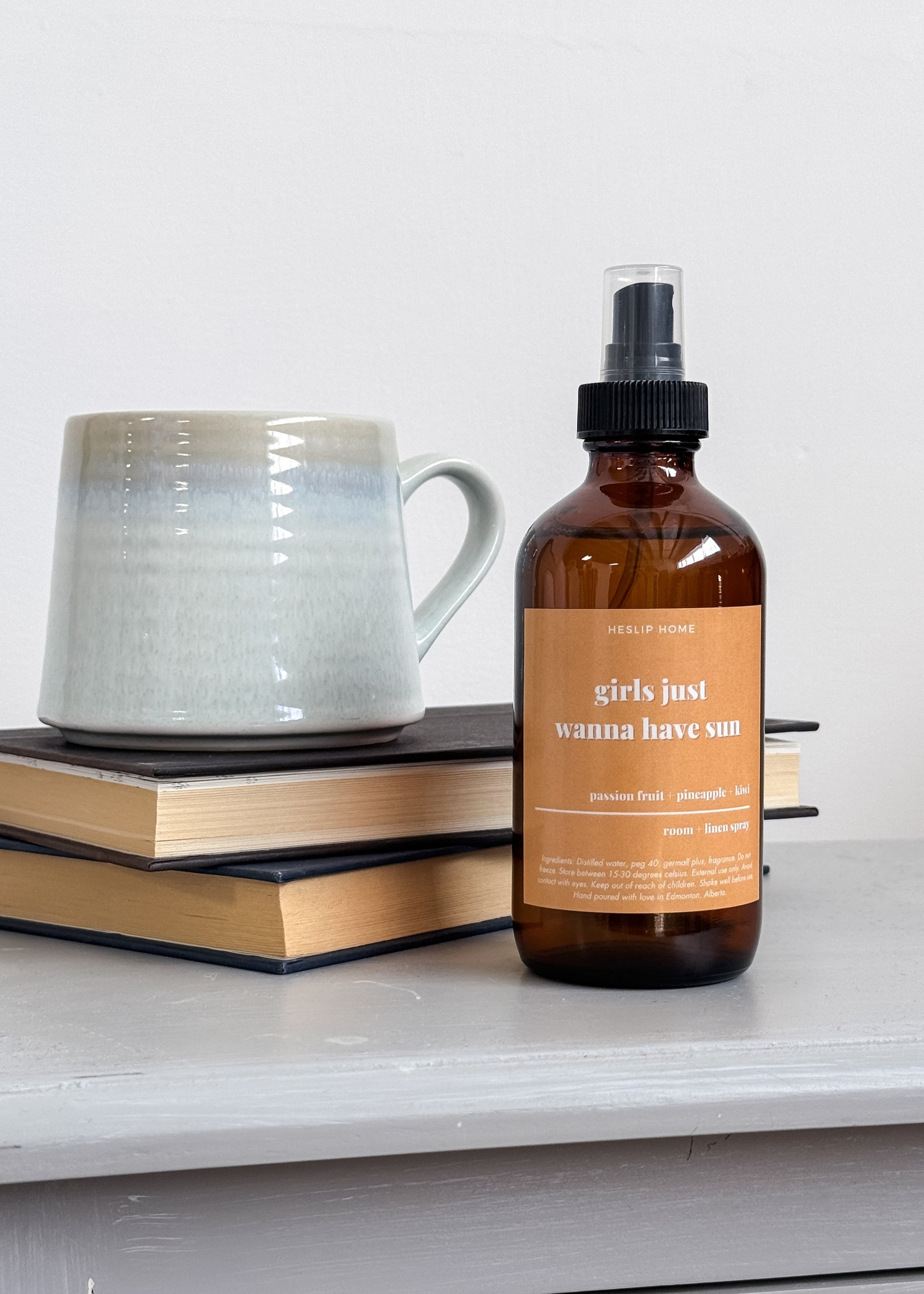 Girls Just Wanna Have Sun 8oz Room & Linen Spray | Passionfruit, Pineapple and Kiwi