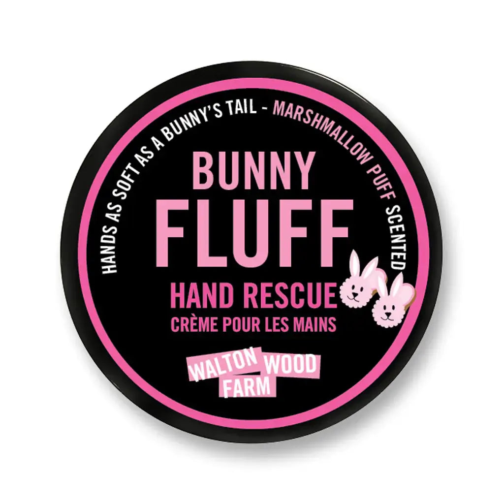 Bunny Fluff Walton Wood Farm Hand Rescue Moisturizer